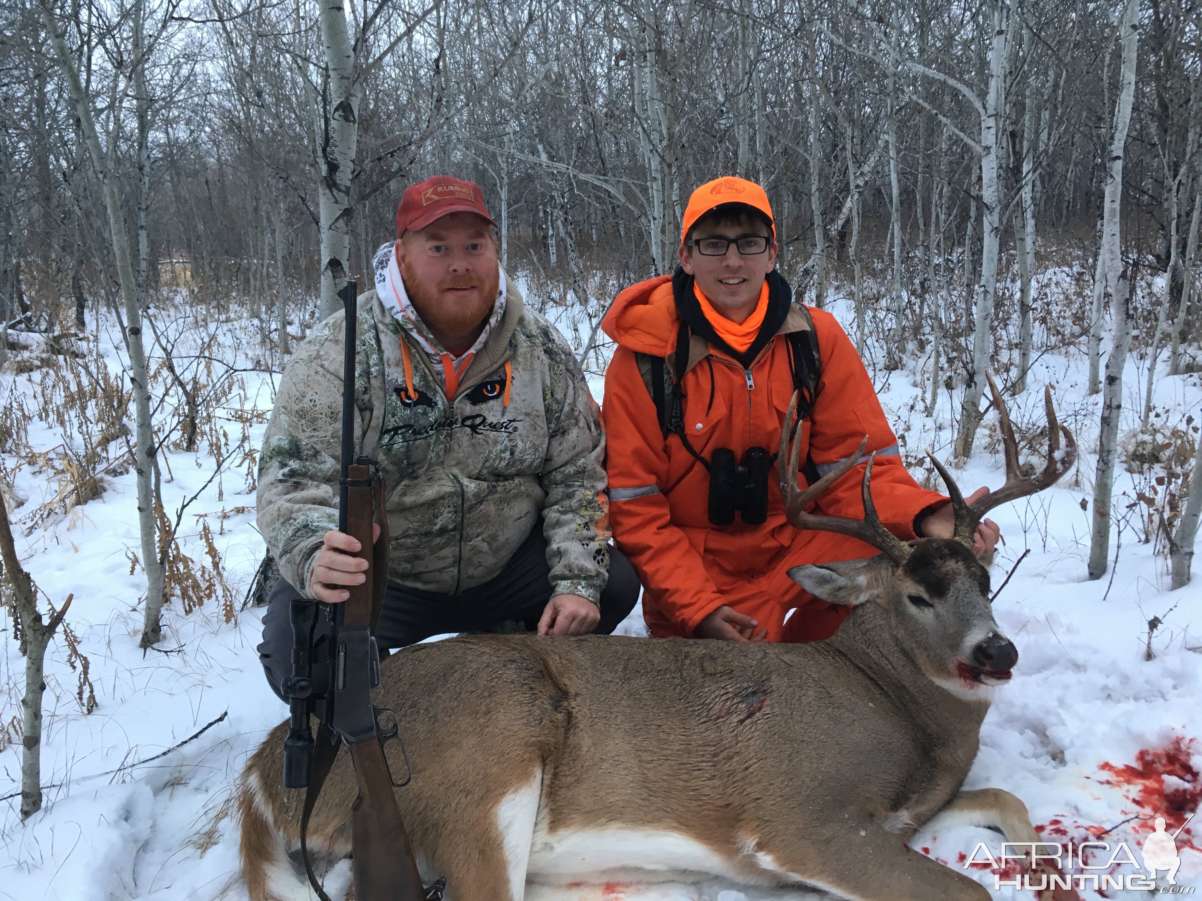 Deer Hunt Canada