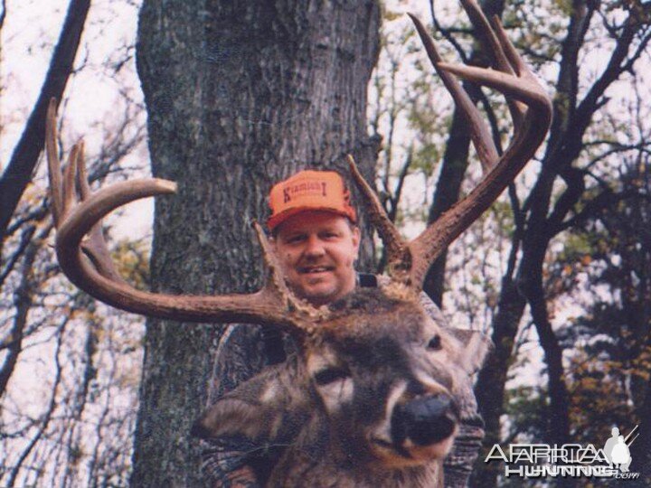 Deer hunted in McAllister, OK