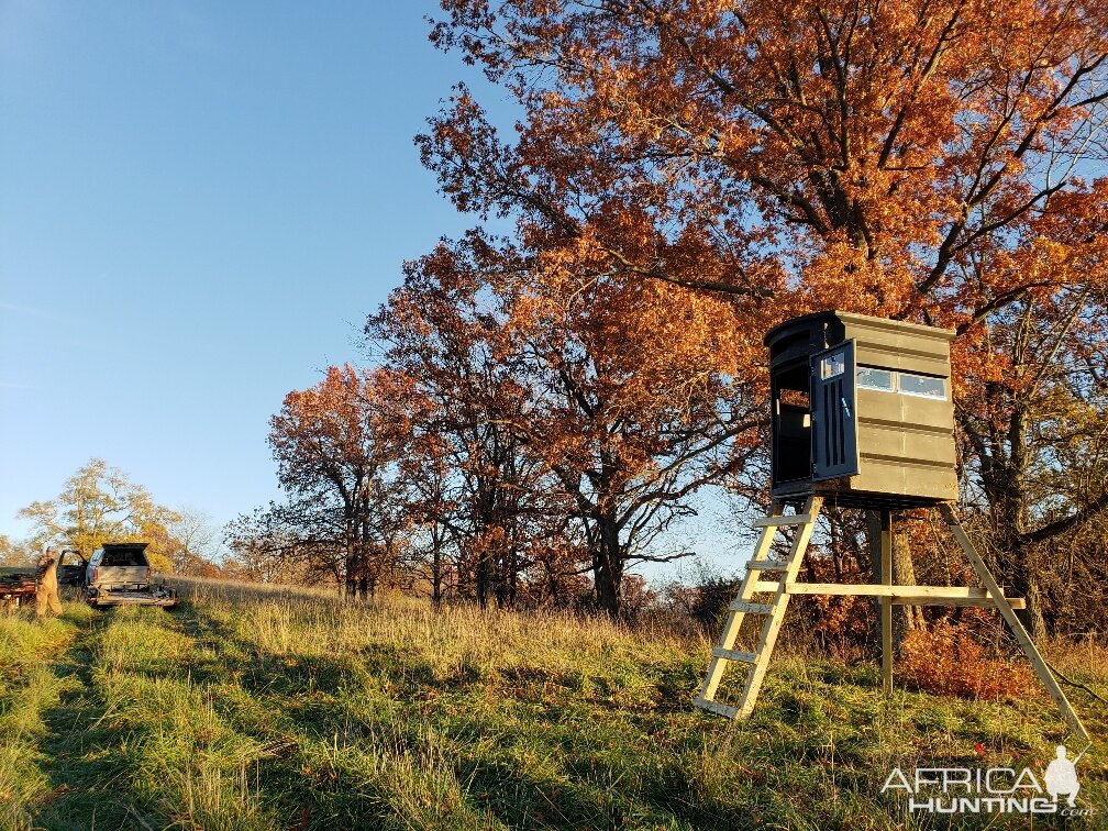 Deer Hunting in Missouri USA