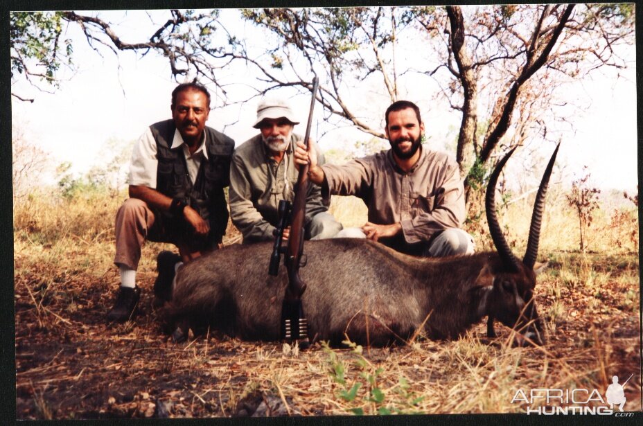 Defassa Waterbuck Hunting