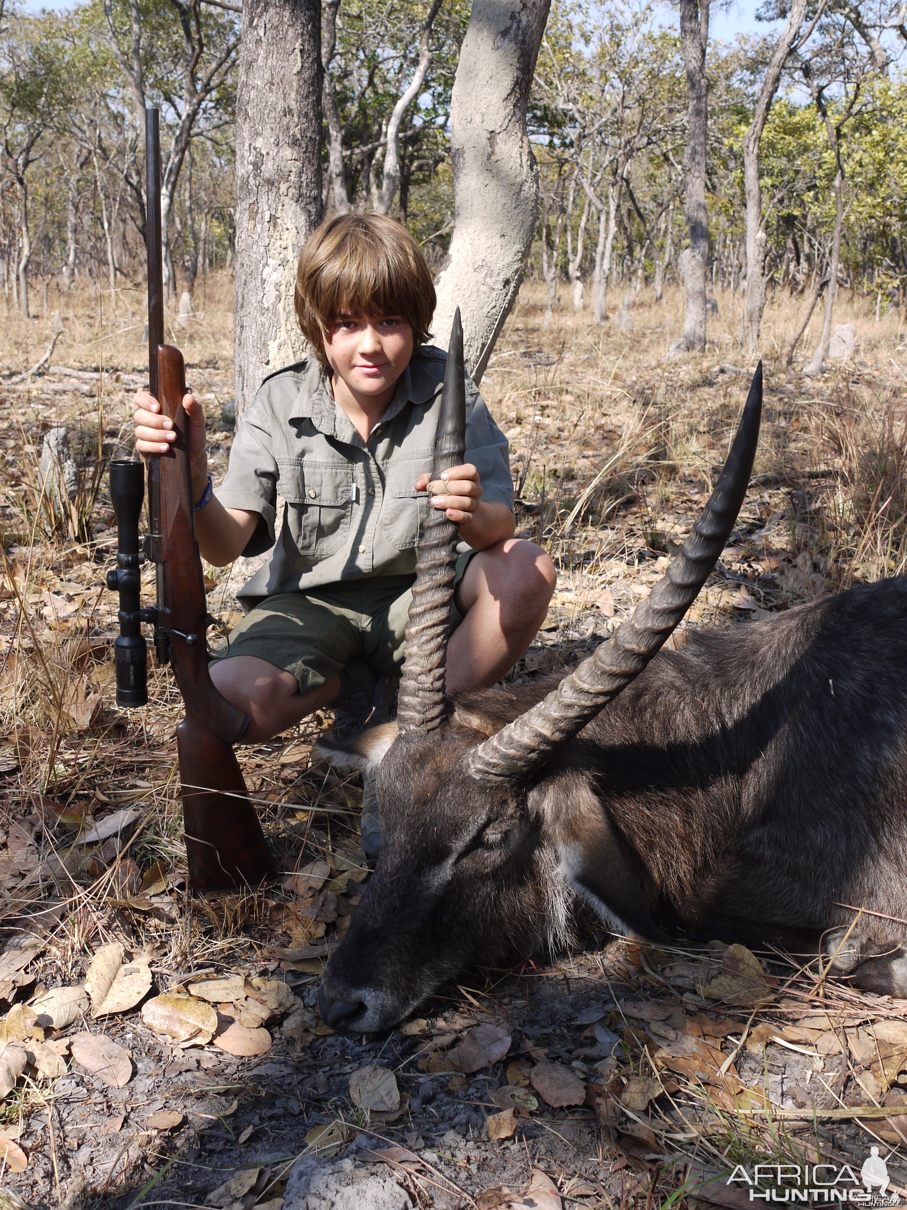 Defassa Waterbuck