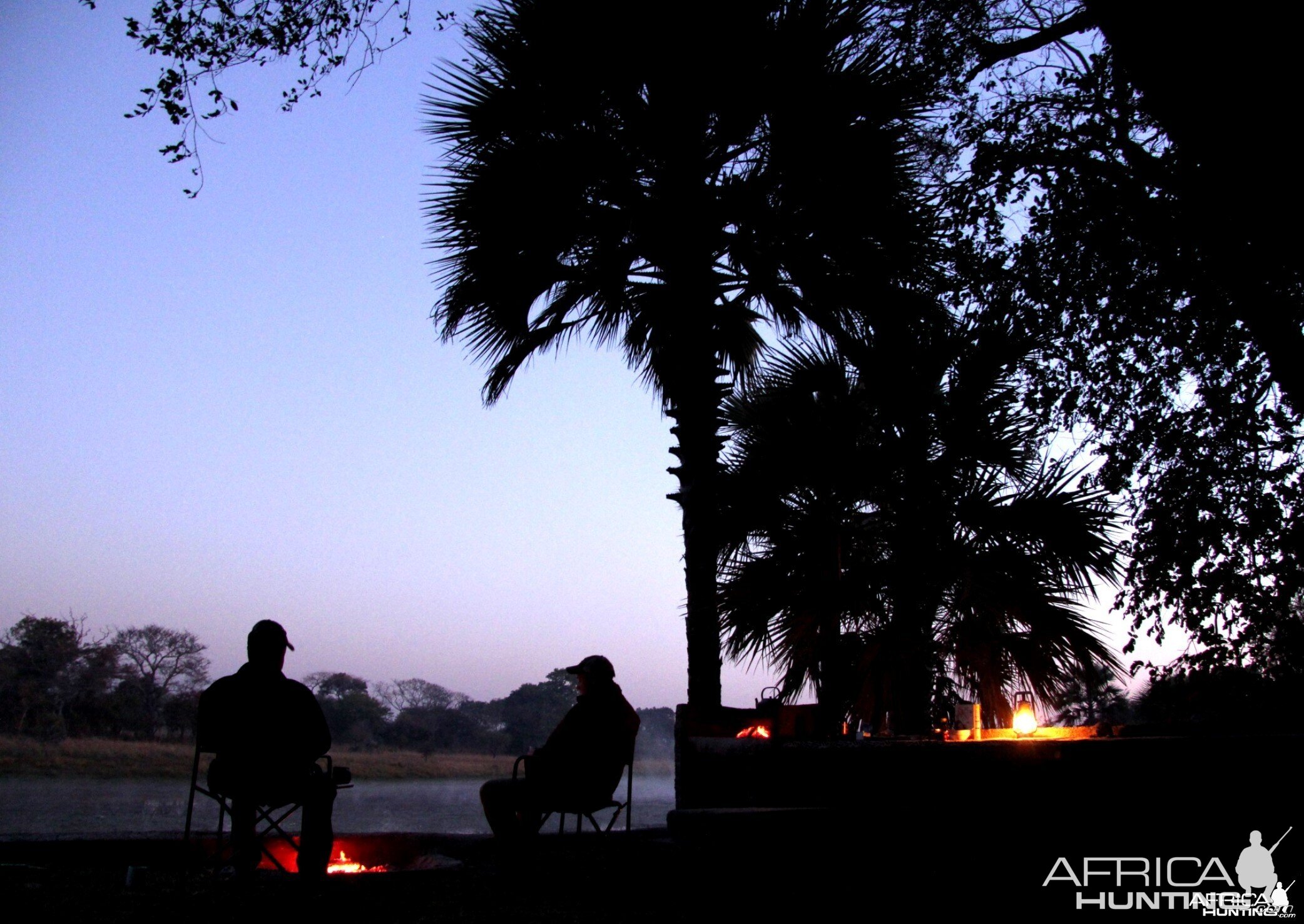 Dendro Park camp in Zambia