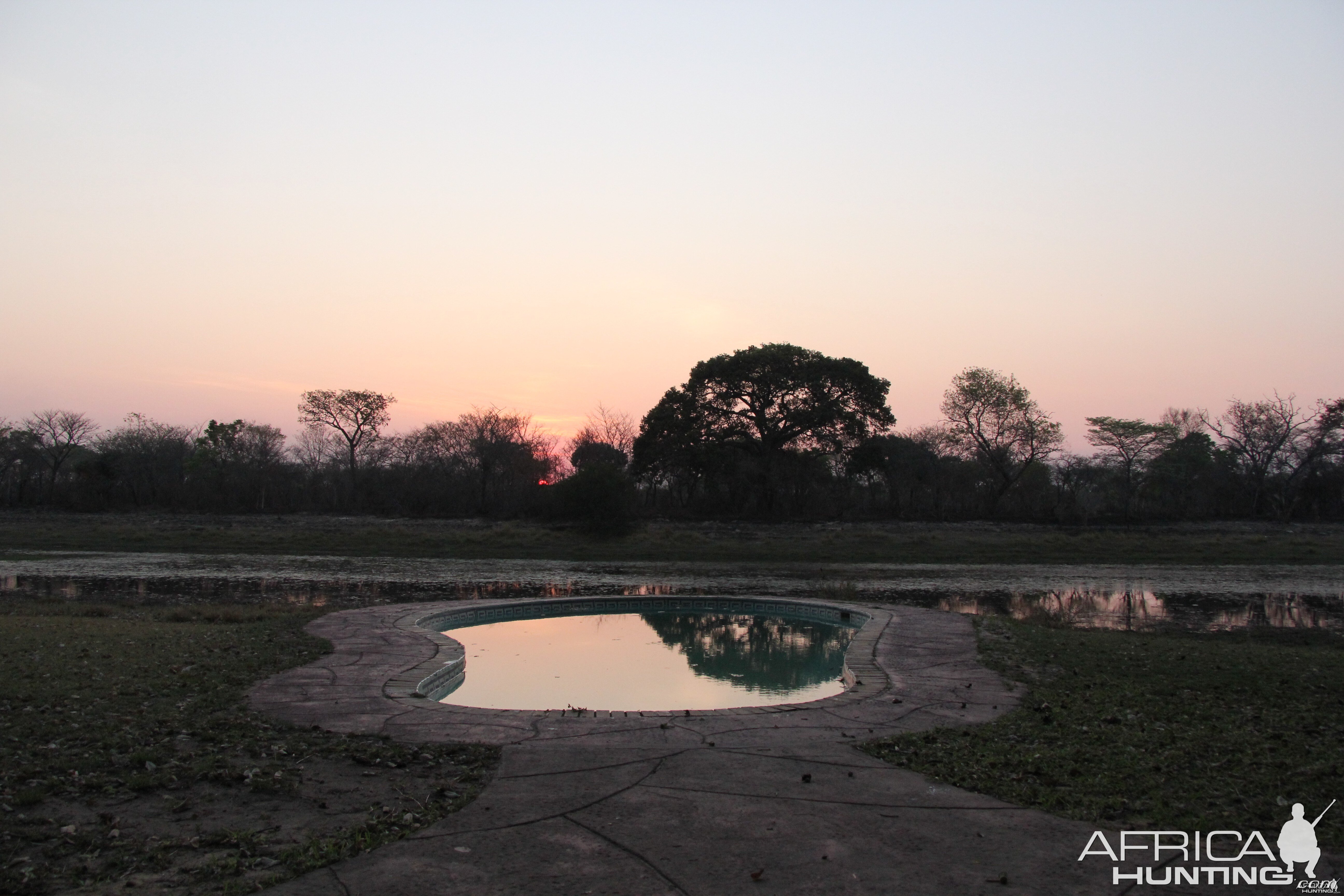 Dendro Park camp in Zambia