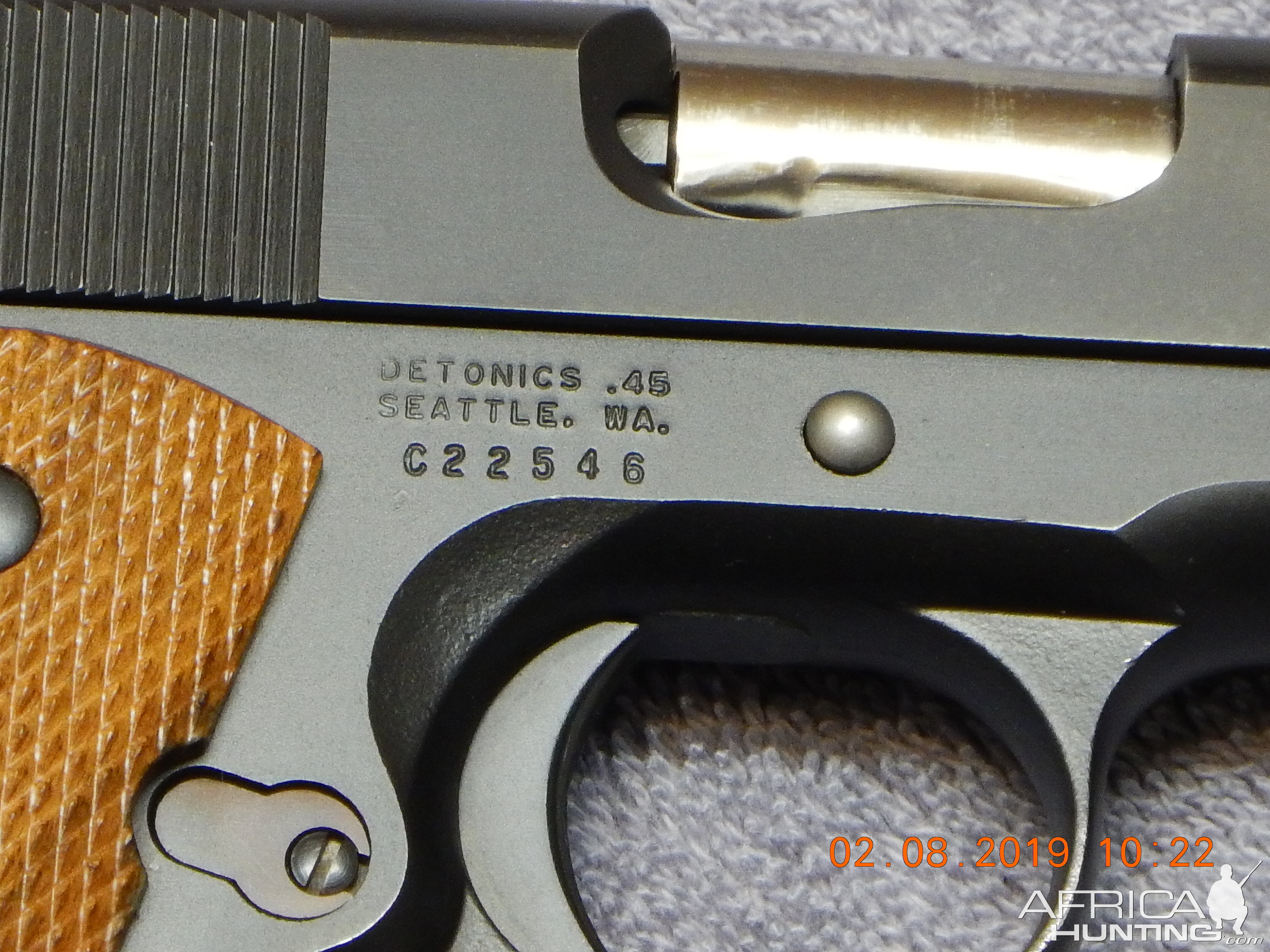 Detonics Combat Master 45 ACP Pistol