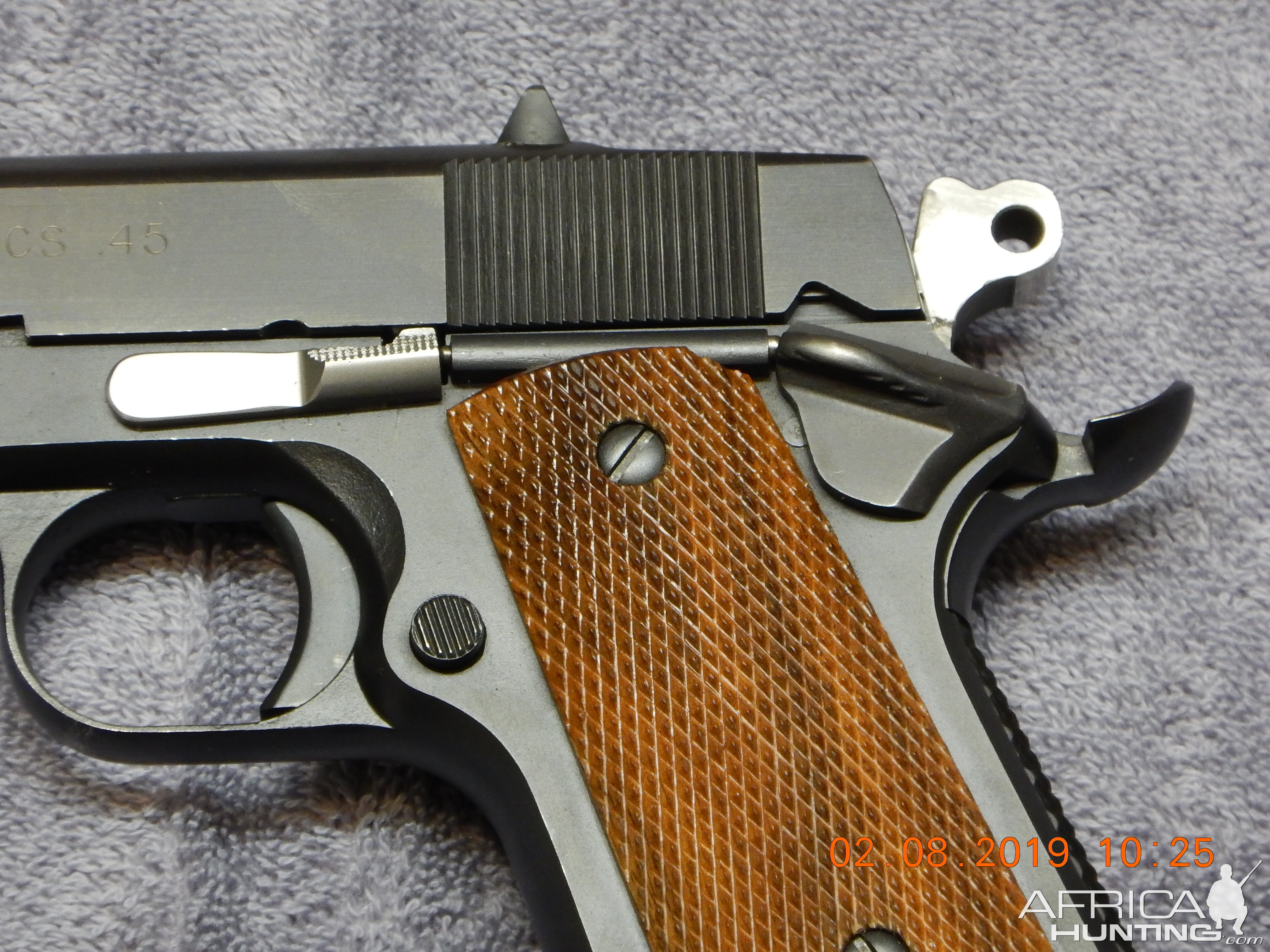 Detonics Combat Master 45 ACP Pistol