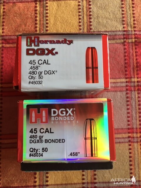 DGX Cartridge boxes