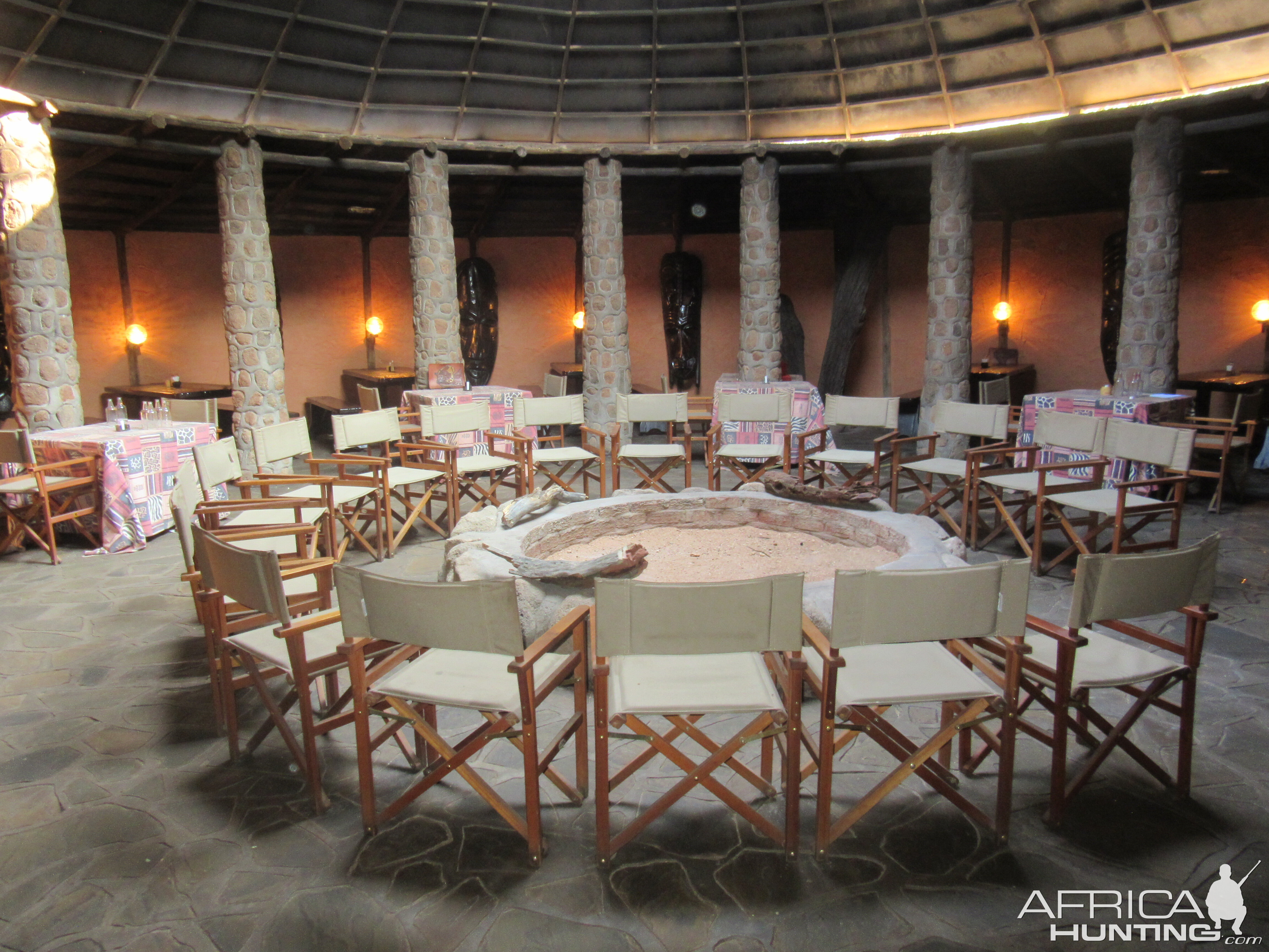 Dinner Hall Namibia