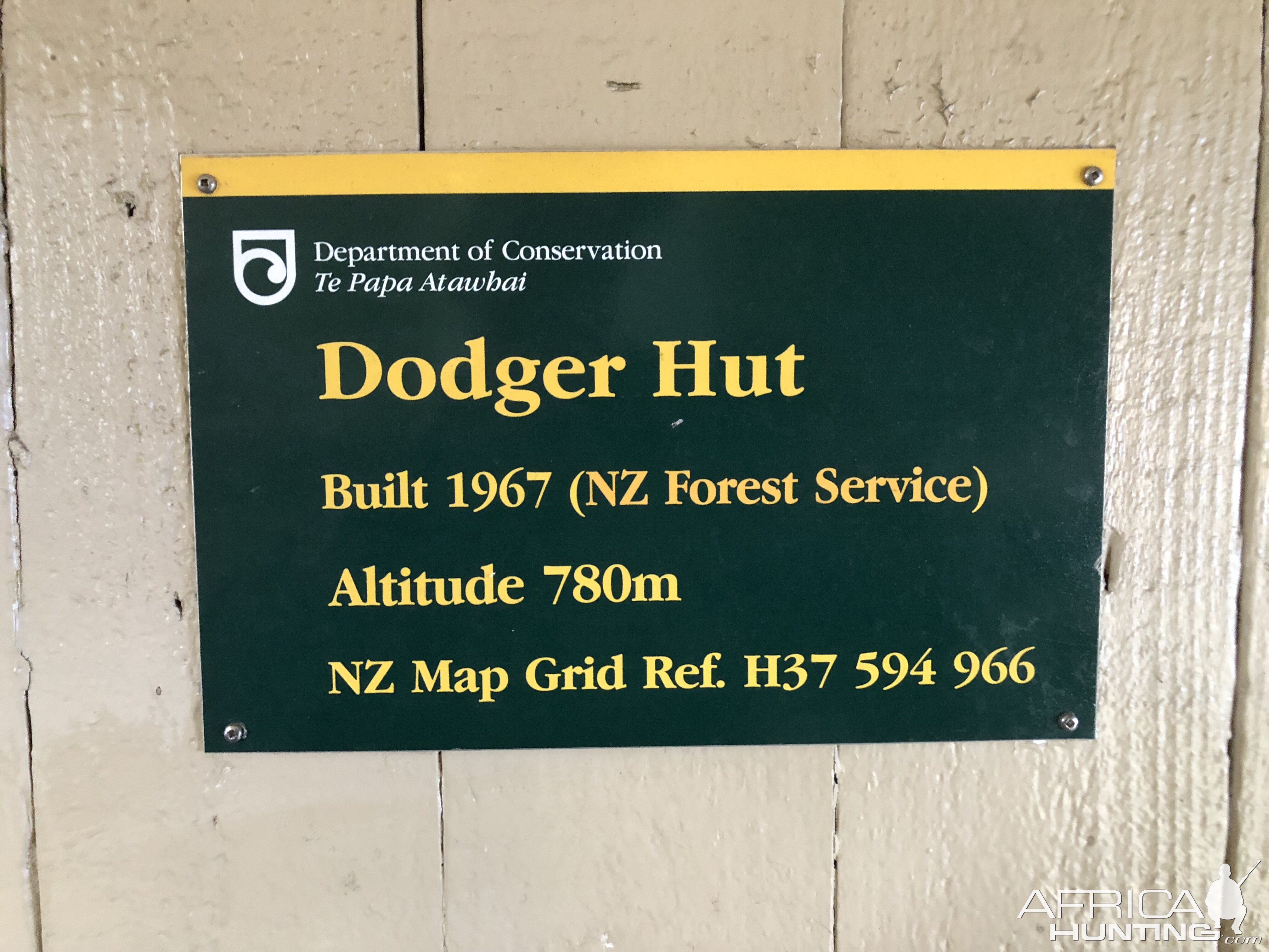 Dodger Hut was our home for the Tahr hunt