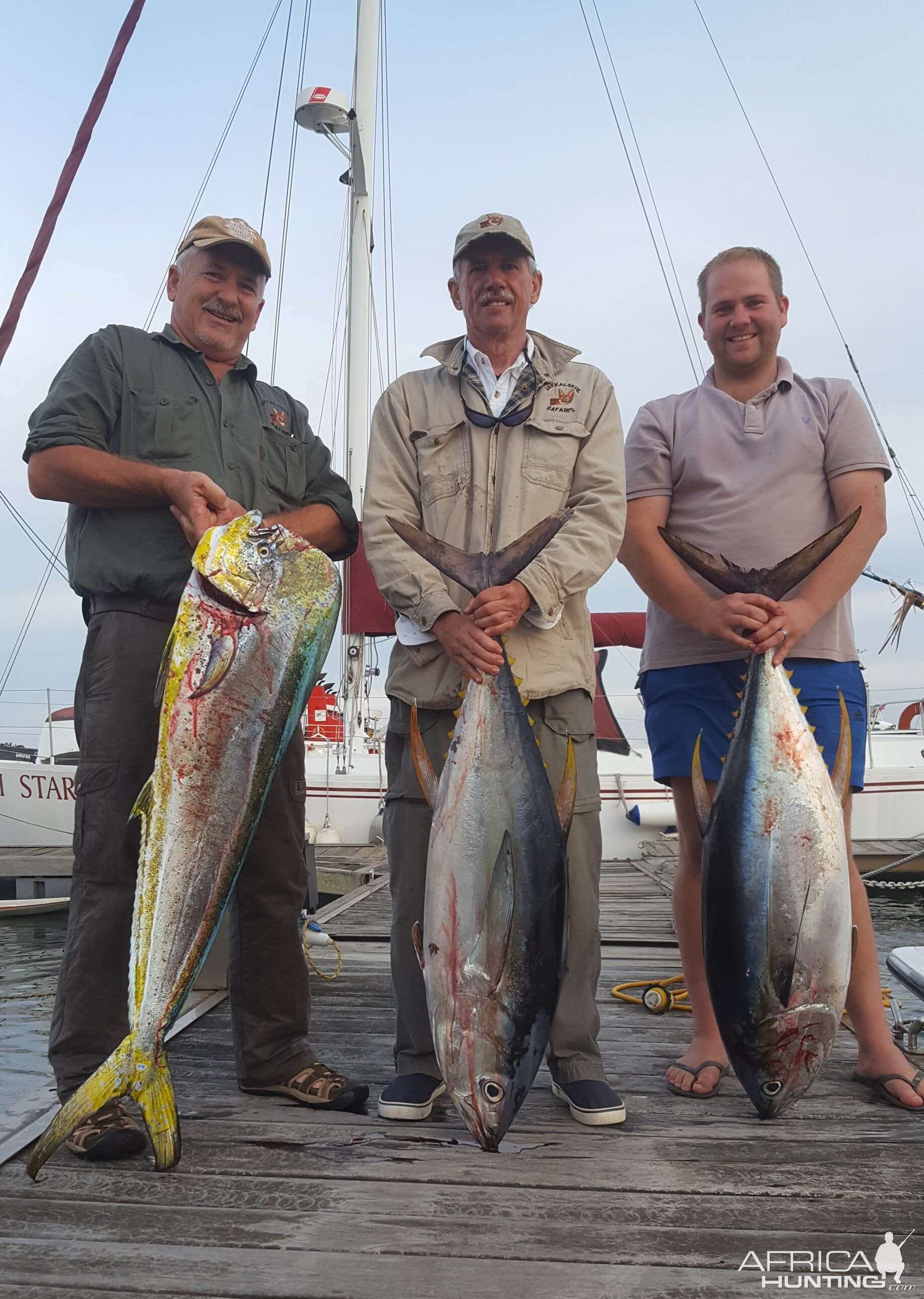 Dorado & Yellowfin Tuna Fishing Richards Bay South Africa