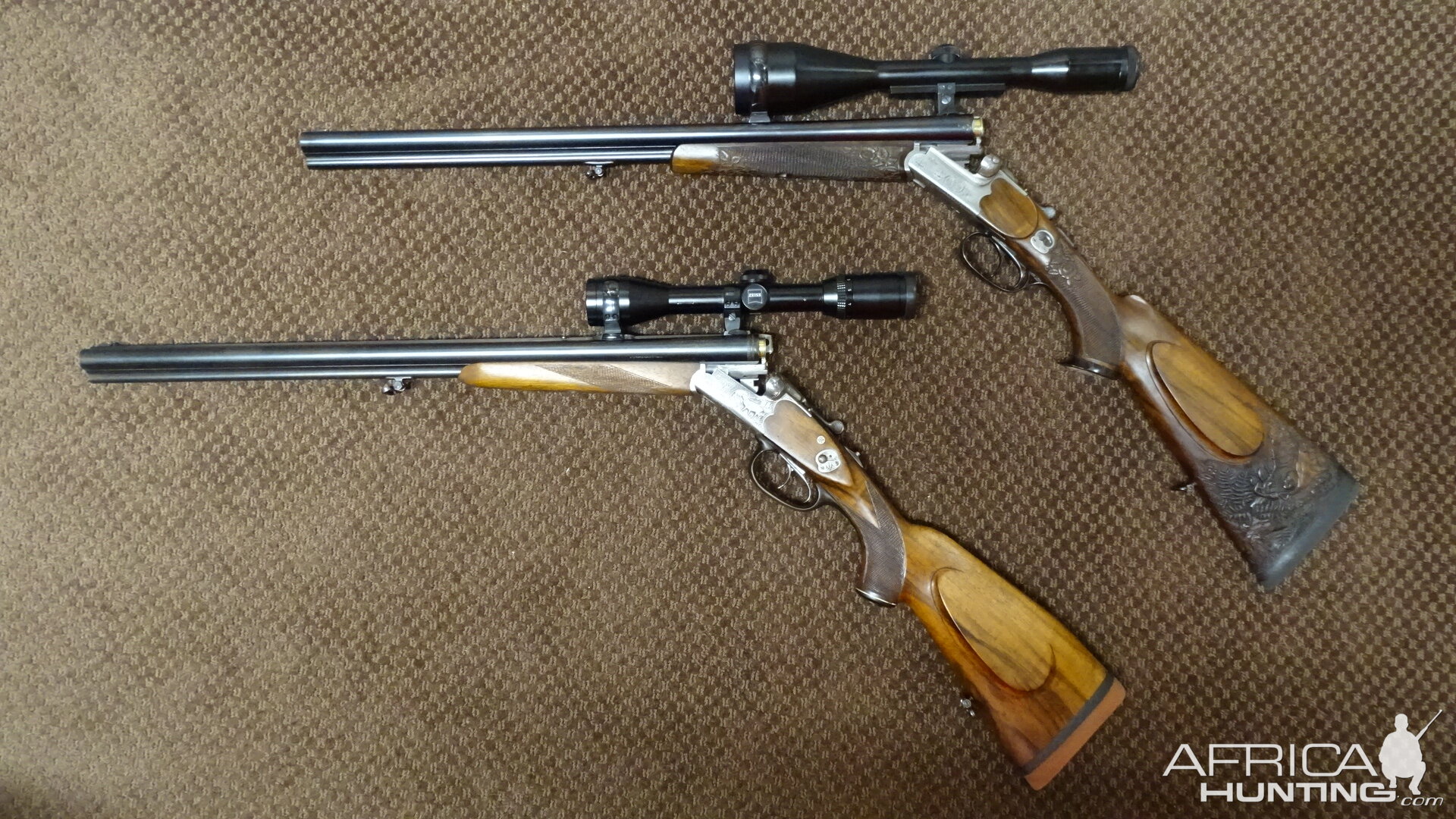 Double Barrel Shotguns