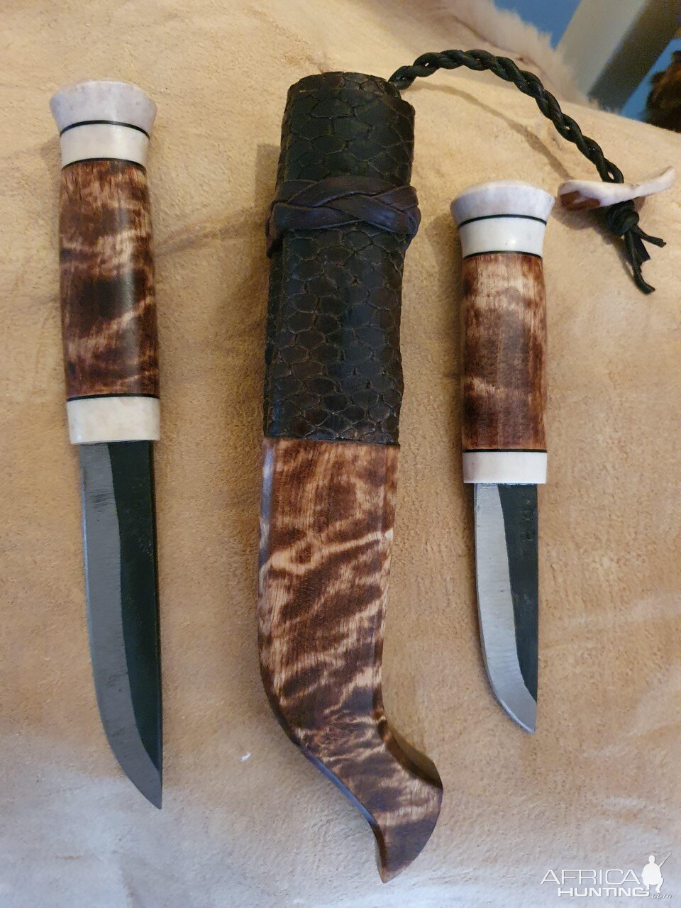 Double Beaver Tali Knife