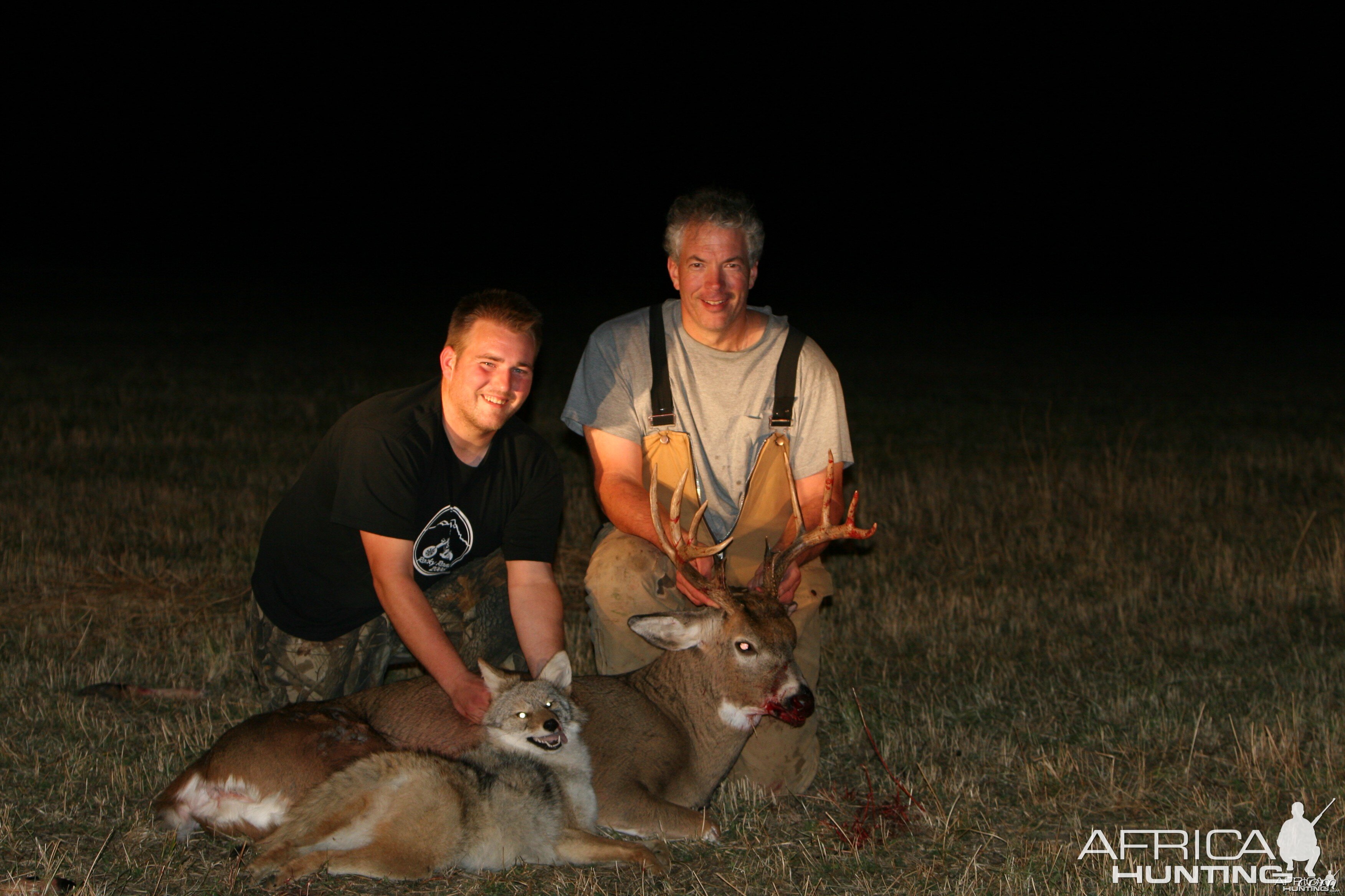 Double Muzzle Loader Trophies