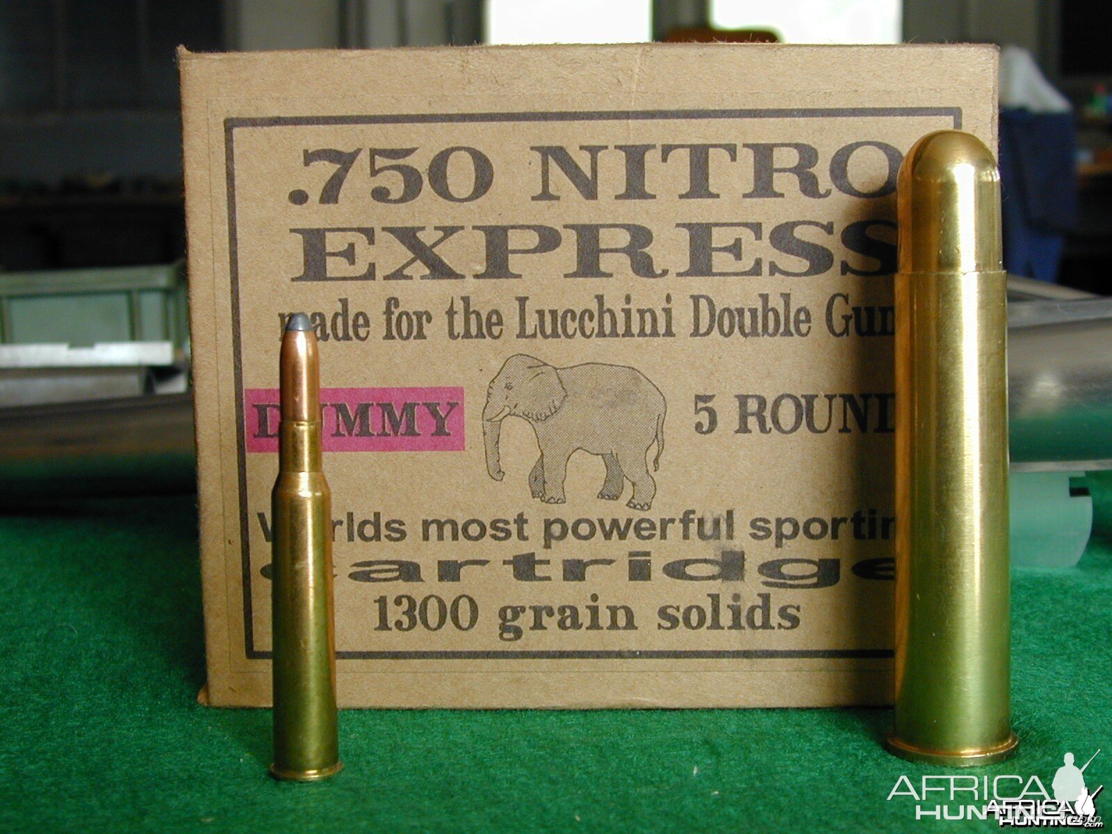 Double Rifle 750 Nitro Express made by Armitalia di Lucchini Sandro & C