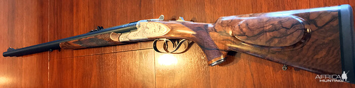 Double Rifle Krieghoff