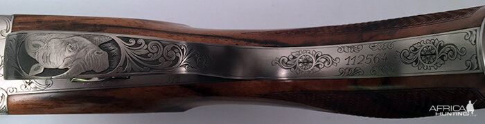 Double Rifle Krieghoff