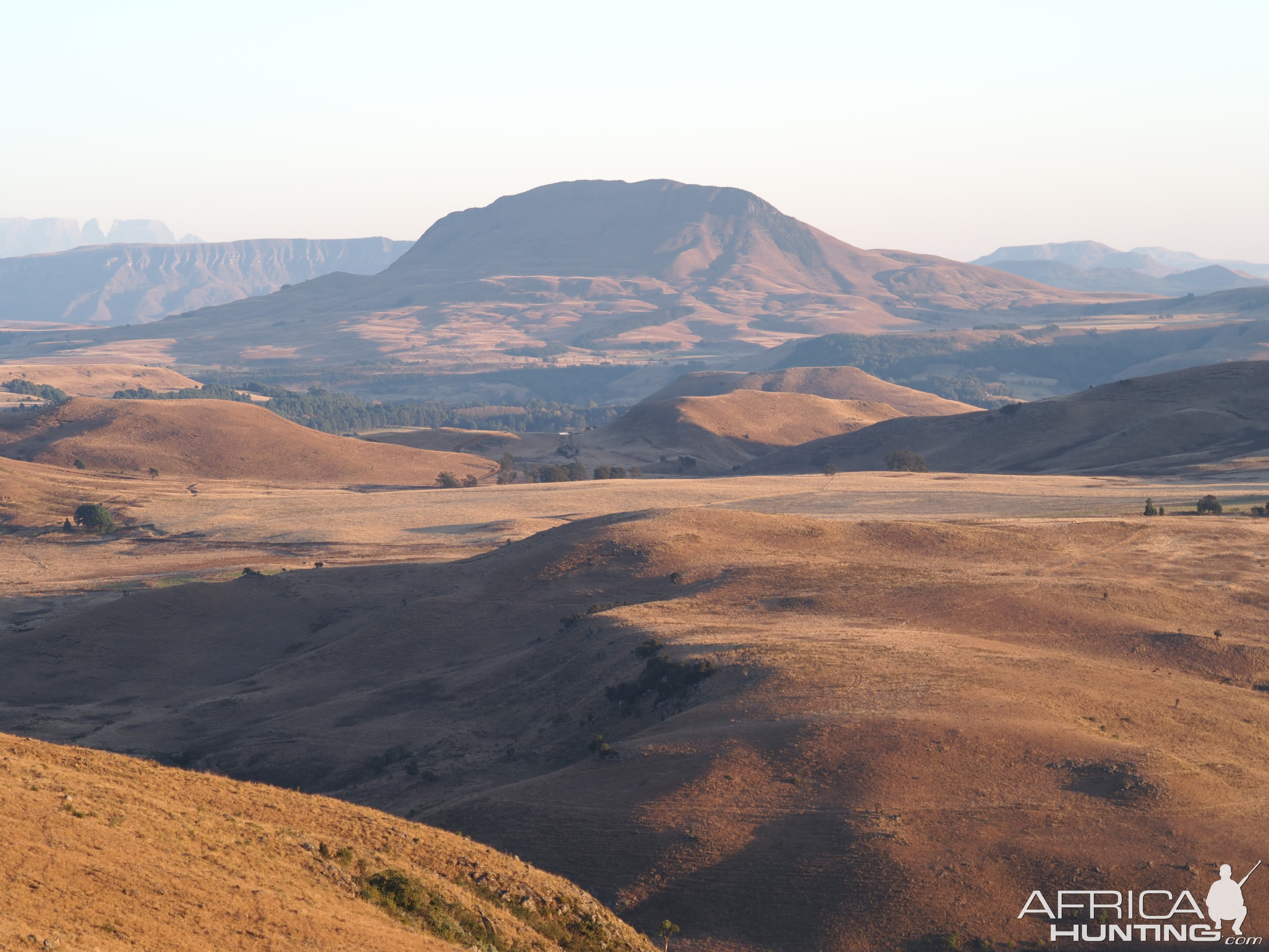 Drakensberg Foothills South Africa