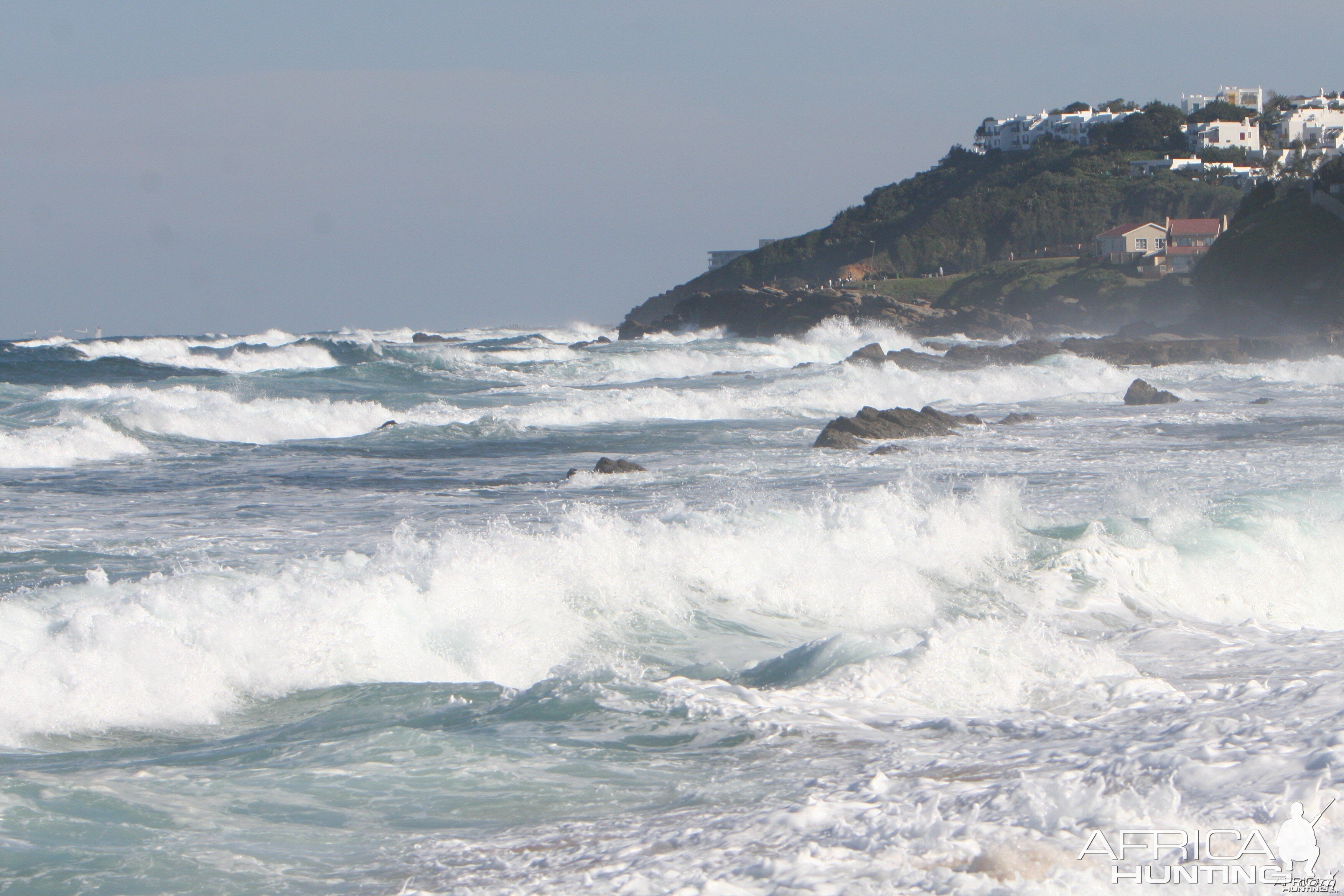 DREAMLAND SALT ROCK on the Indian Ocean