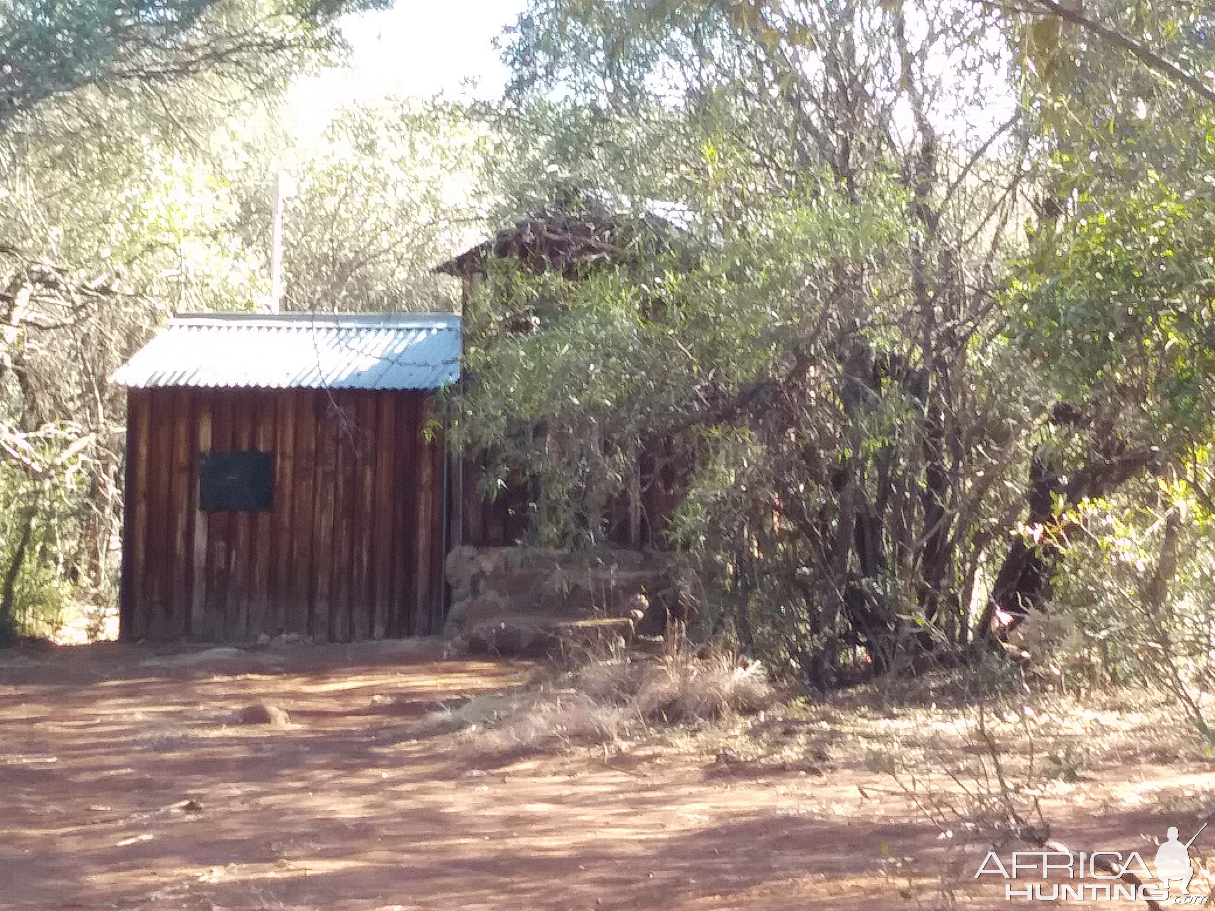 dual level hunting blind