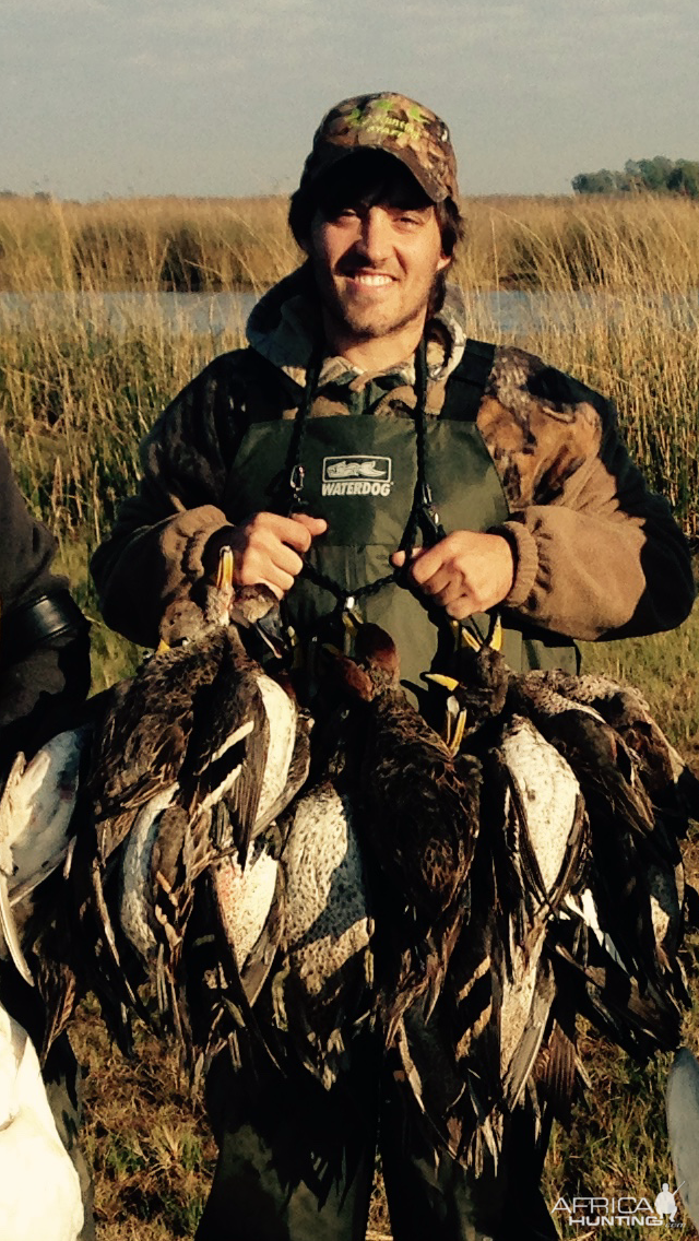 Duck Hunting in Argentina