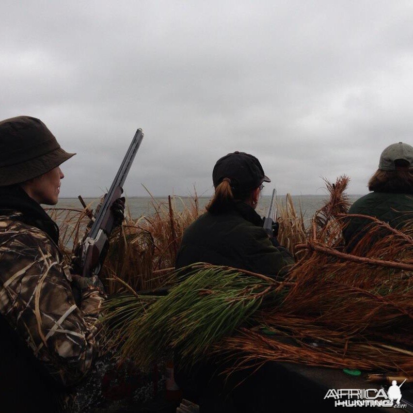 Duck Hunting in Outer Banks, North Carolina