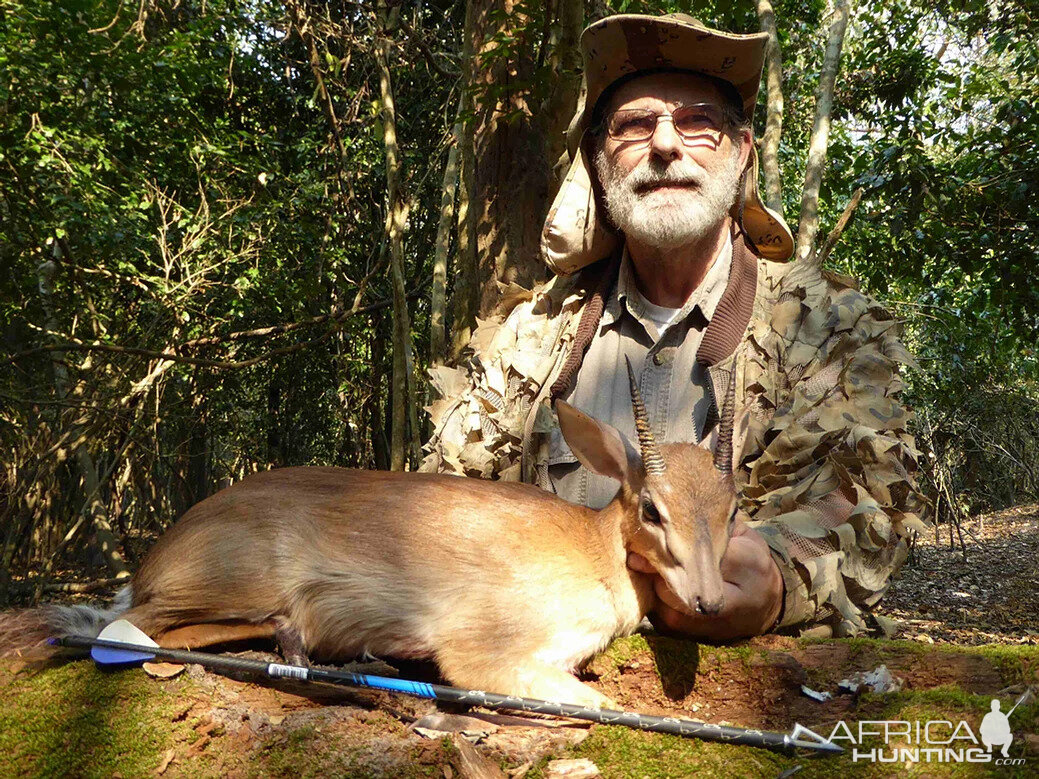 Duiker Bow Hunting South Africa