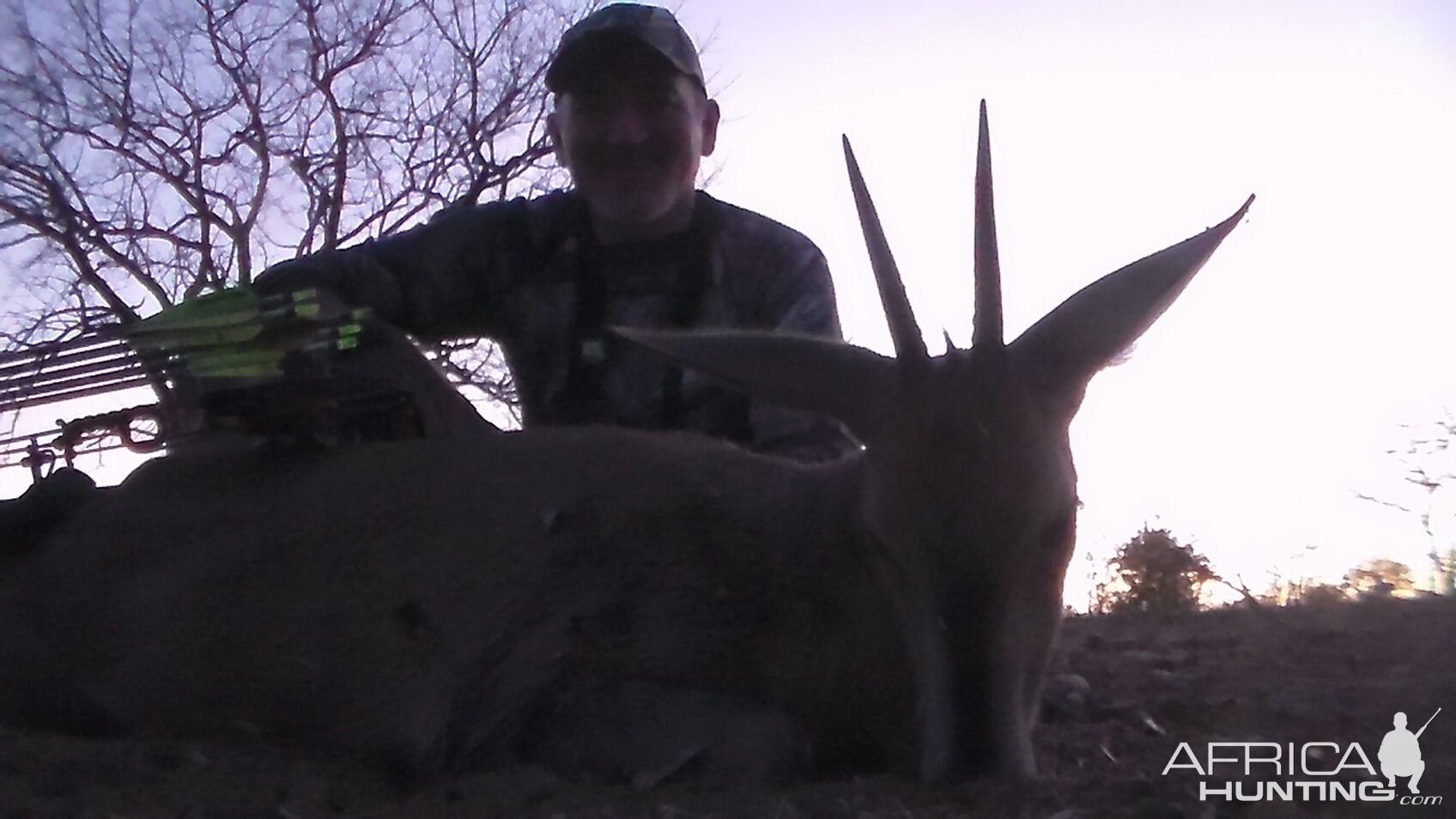 Duiker Bow Hunting South Africa