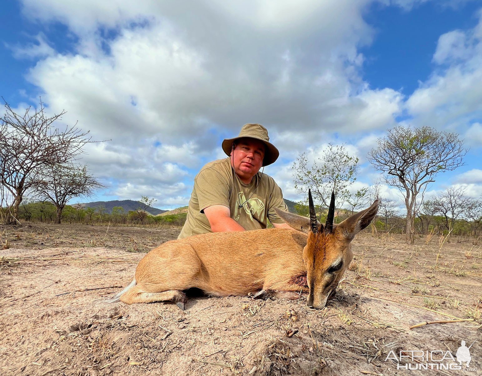 Duiker Hunt Mozambique