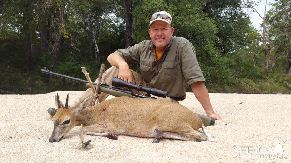 Duiker Hunt Mozambique