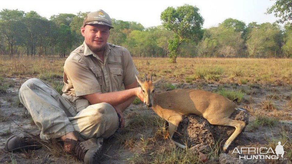 Duiker Hunt Mozambique