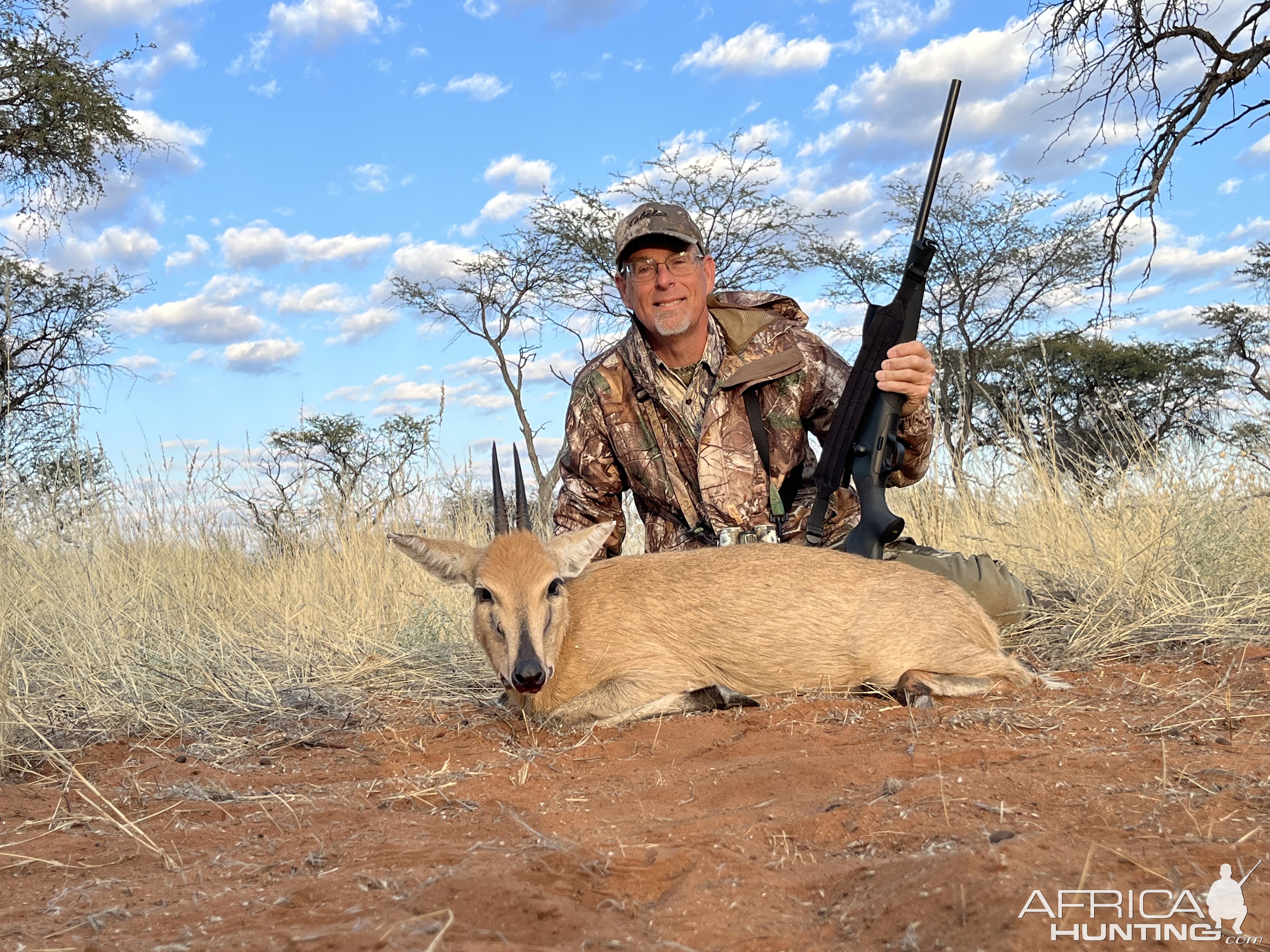 Duiker Hunt Namibia