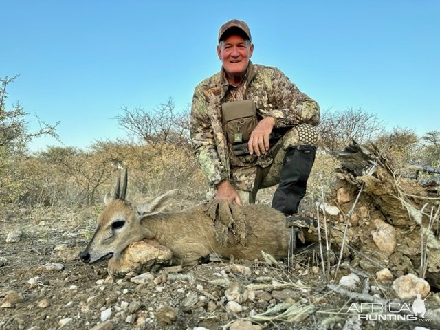 Duiker Hunt Namibia