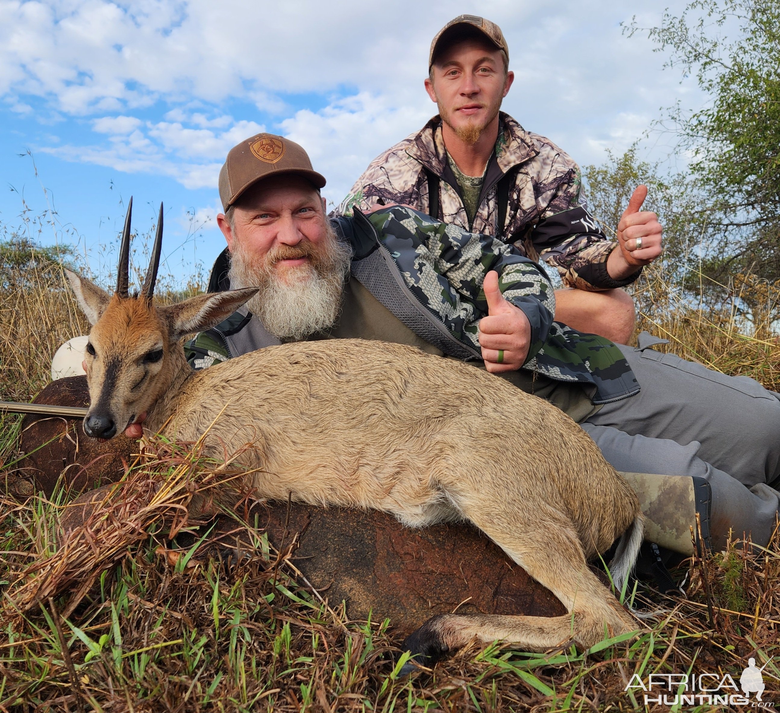 Duiker Hunt South Africa