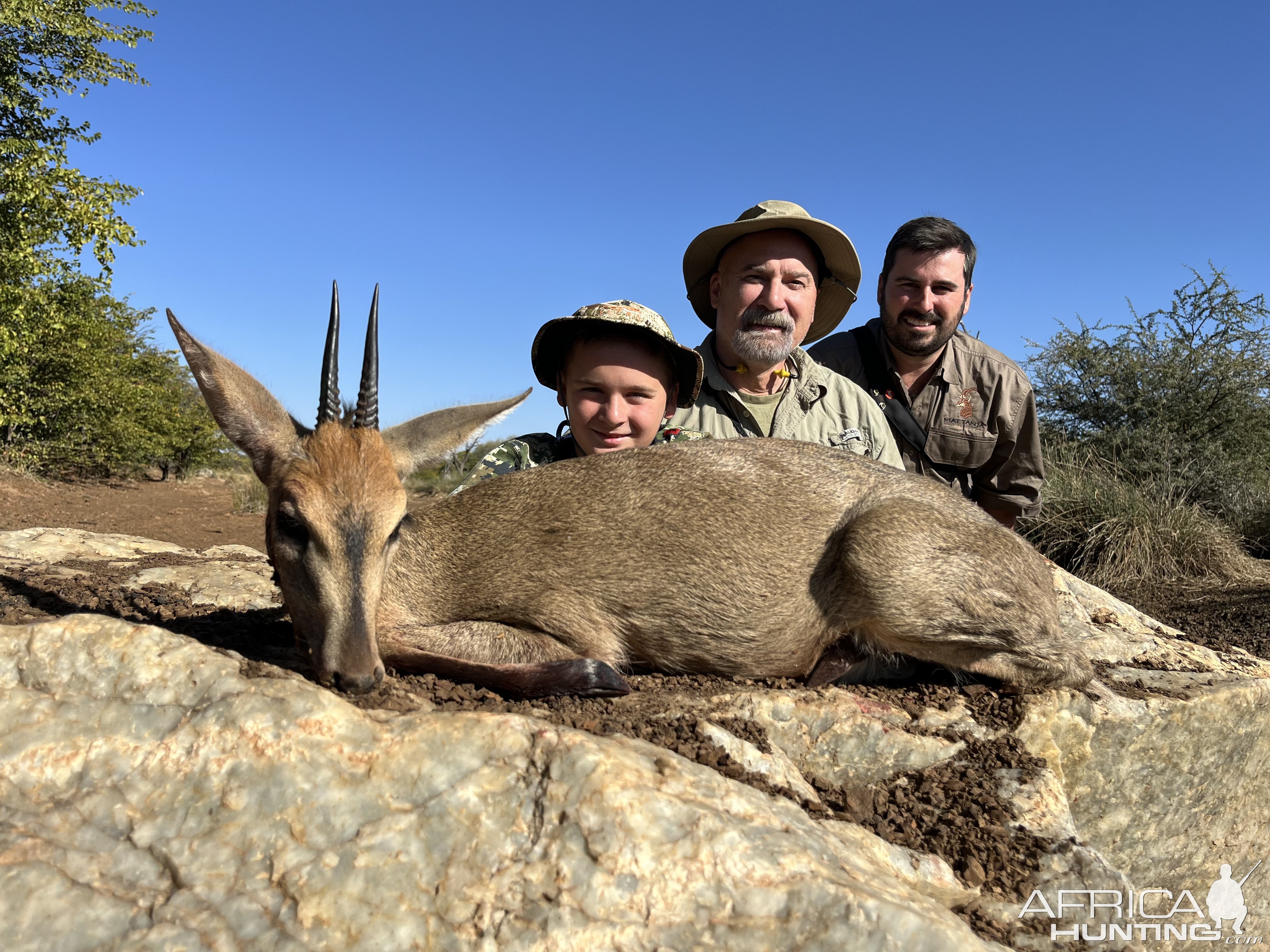 Duiker Hunt South Africa