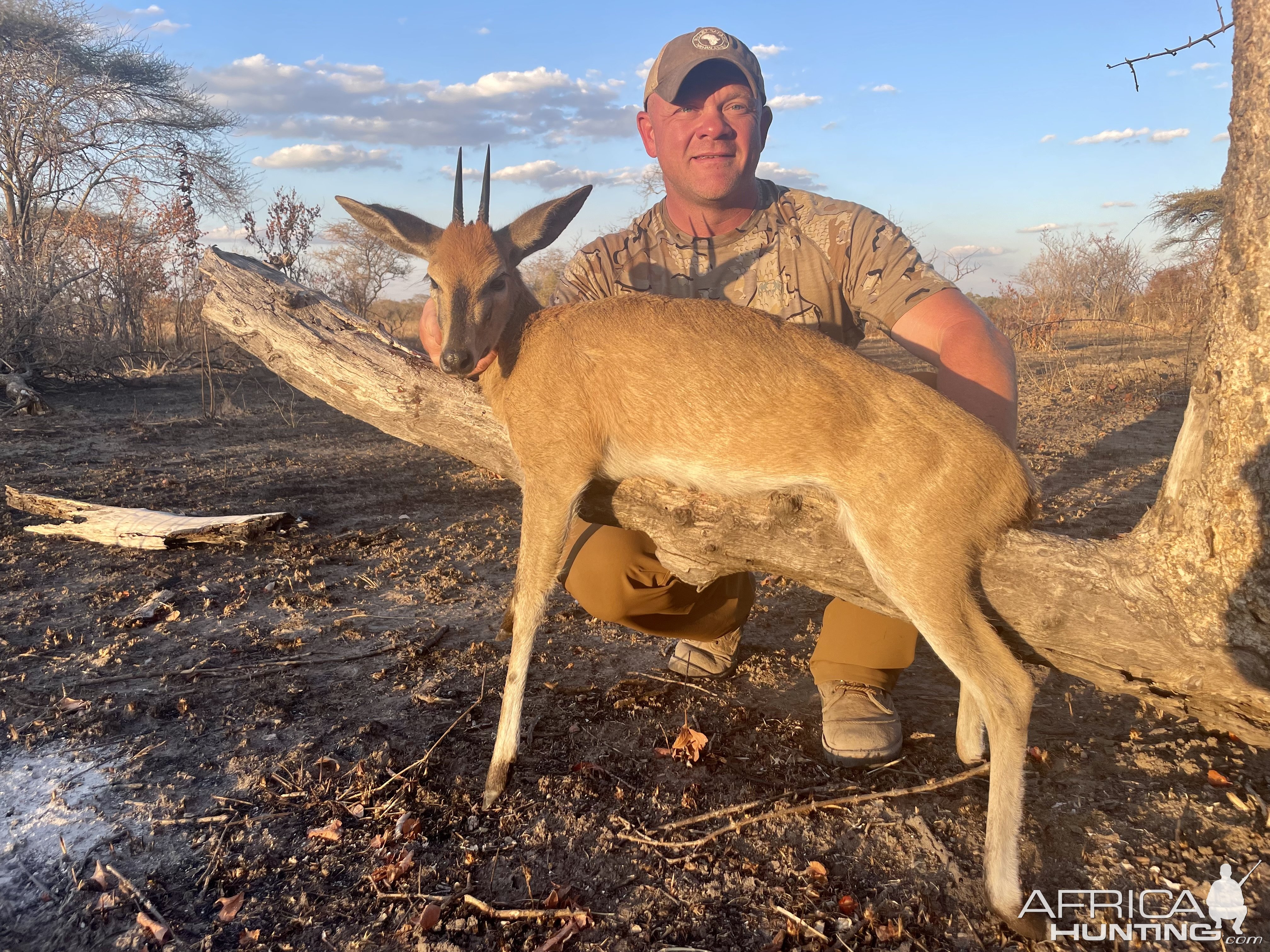 Duiker Hunt Tanzania