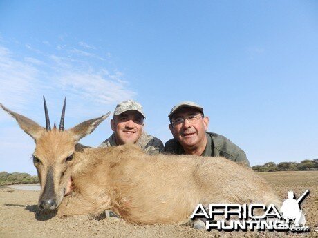 Duiker hunt with Wintershoek Johnny Vivier Safaris