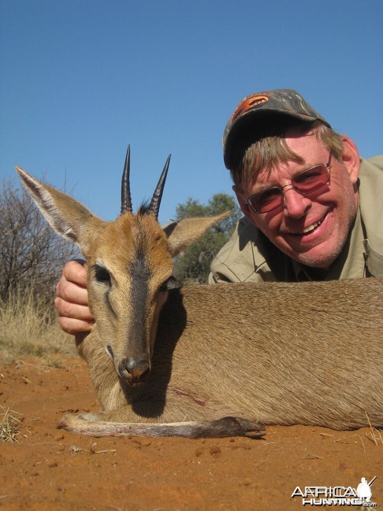 Duiker hunted with Cruiser Safaris