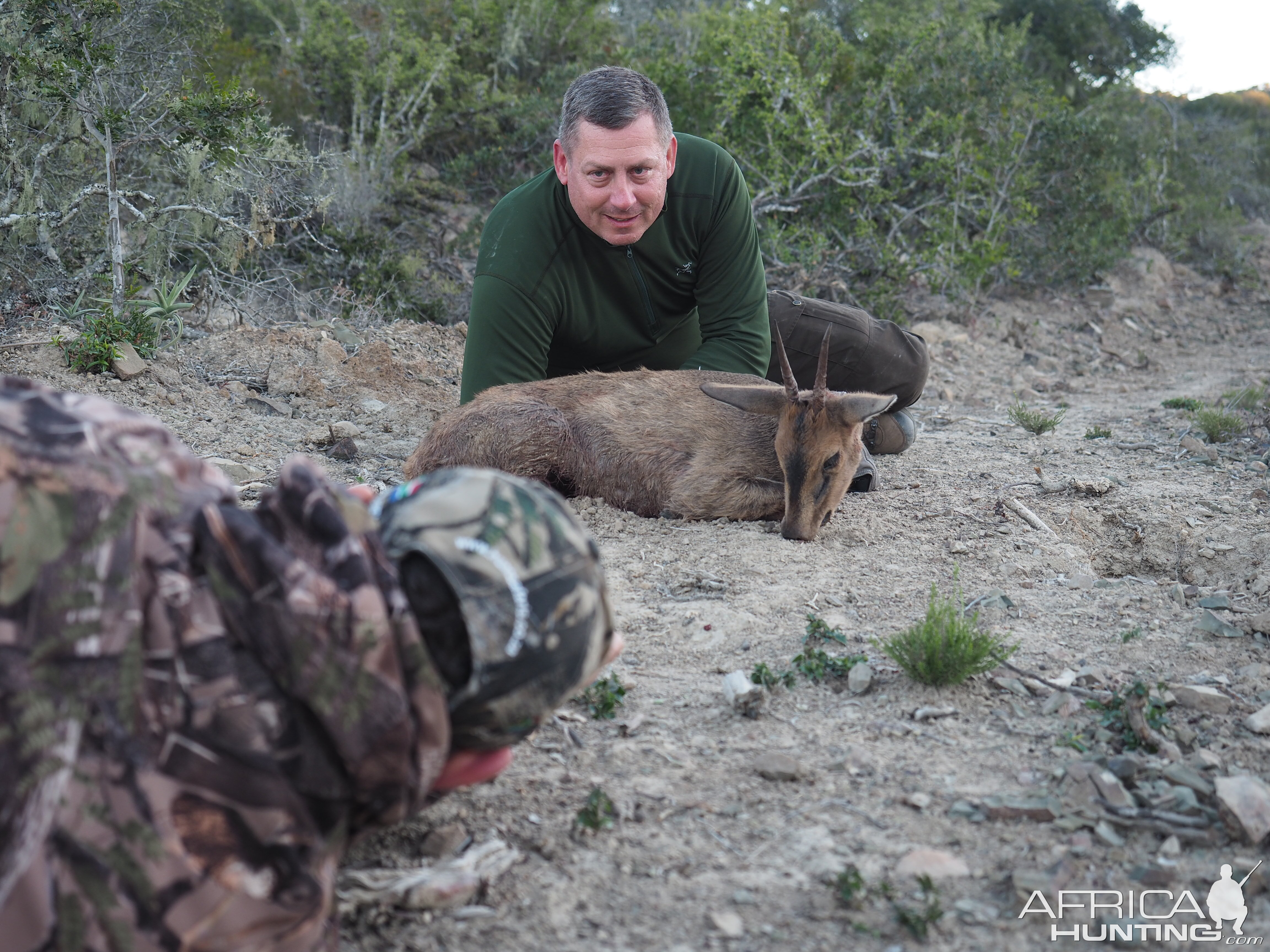 Duiker Hunting South Africa