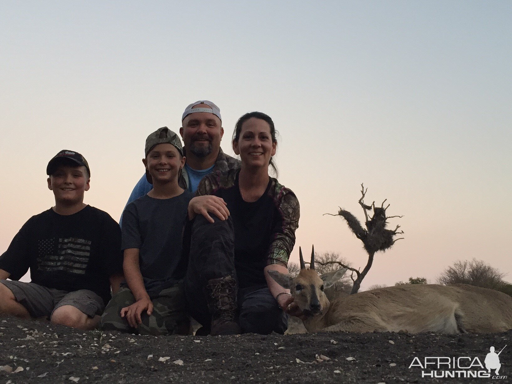 Duiker Hunting South Africa