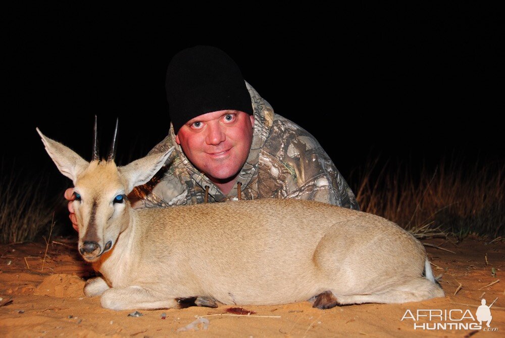 Duiker Hunting South Africa