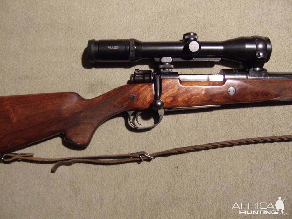 DWM Mauser Gew.98 System from 1912 rifle built in the early Seventies