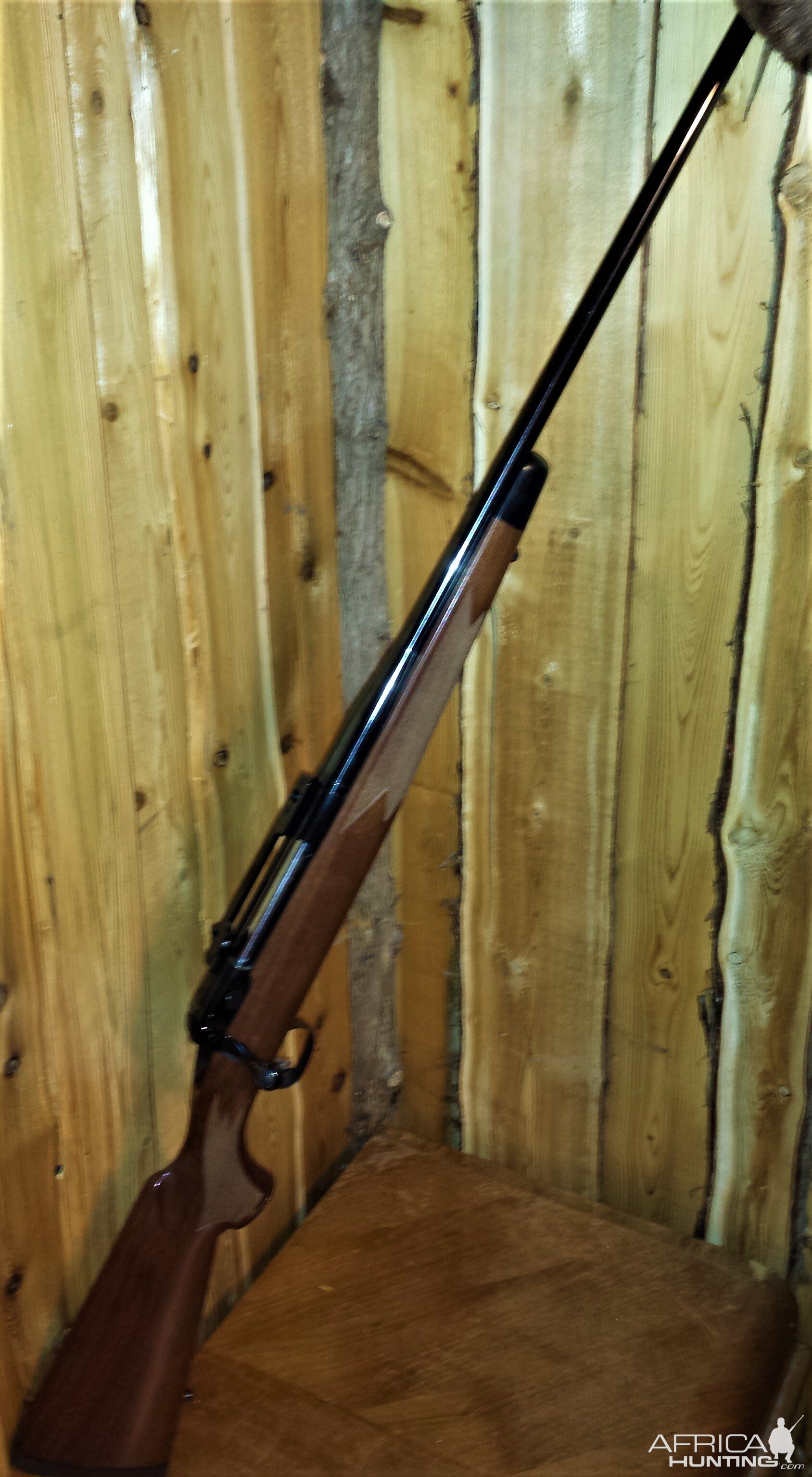 E.R. Shaw .375 H&H RH Rifle