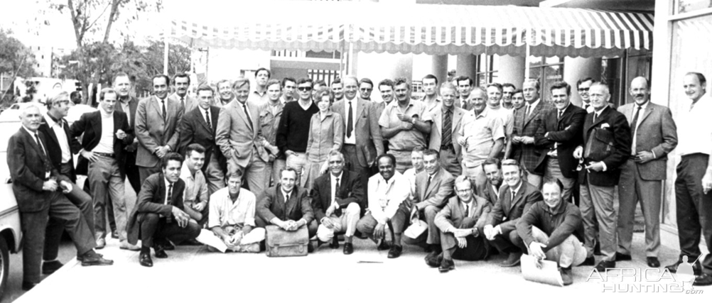 EAPHA AGM in Nairobi Kenya in 1971