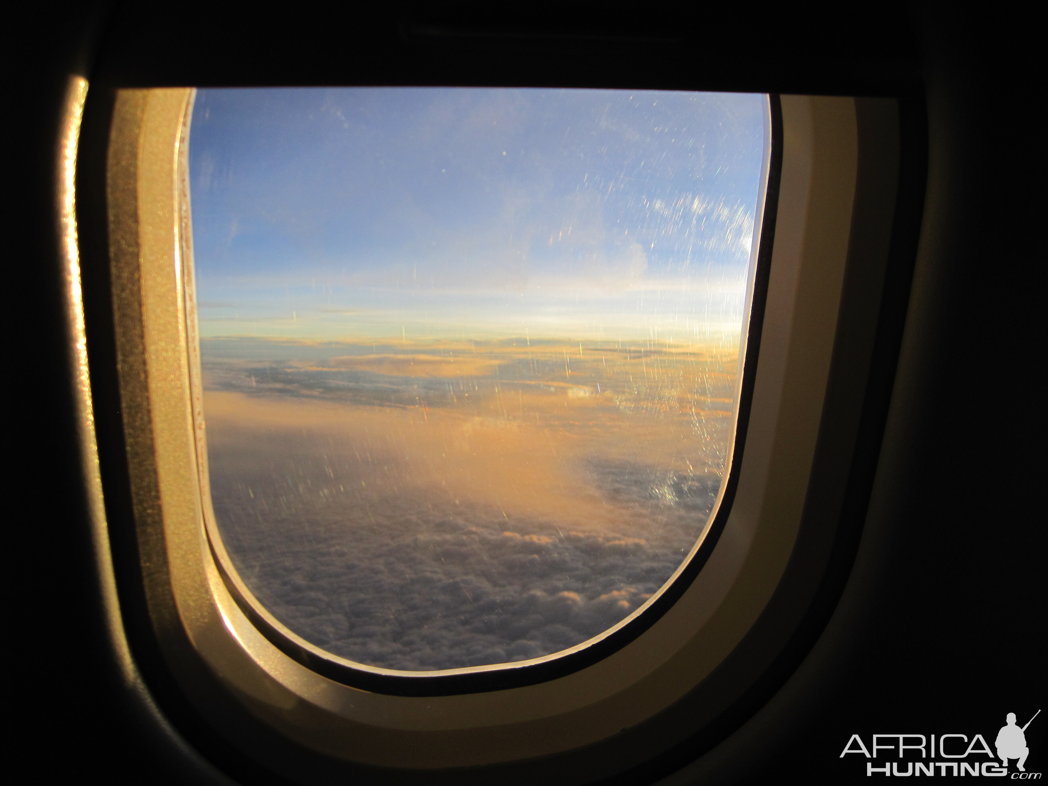 Early morning arrival with Air Namibia into Windhoek International Airport