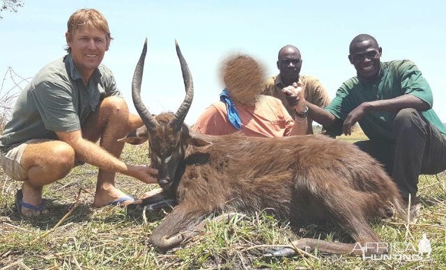 East African Sitatunga Tanzania Hunt