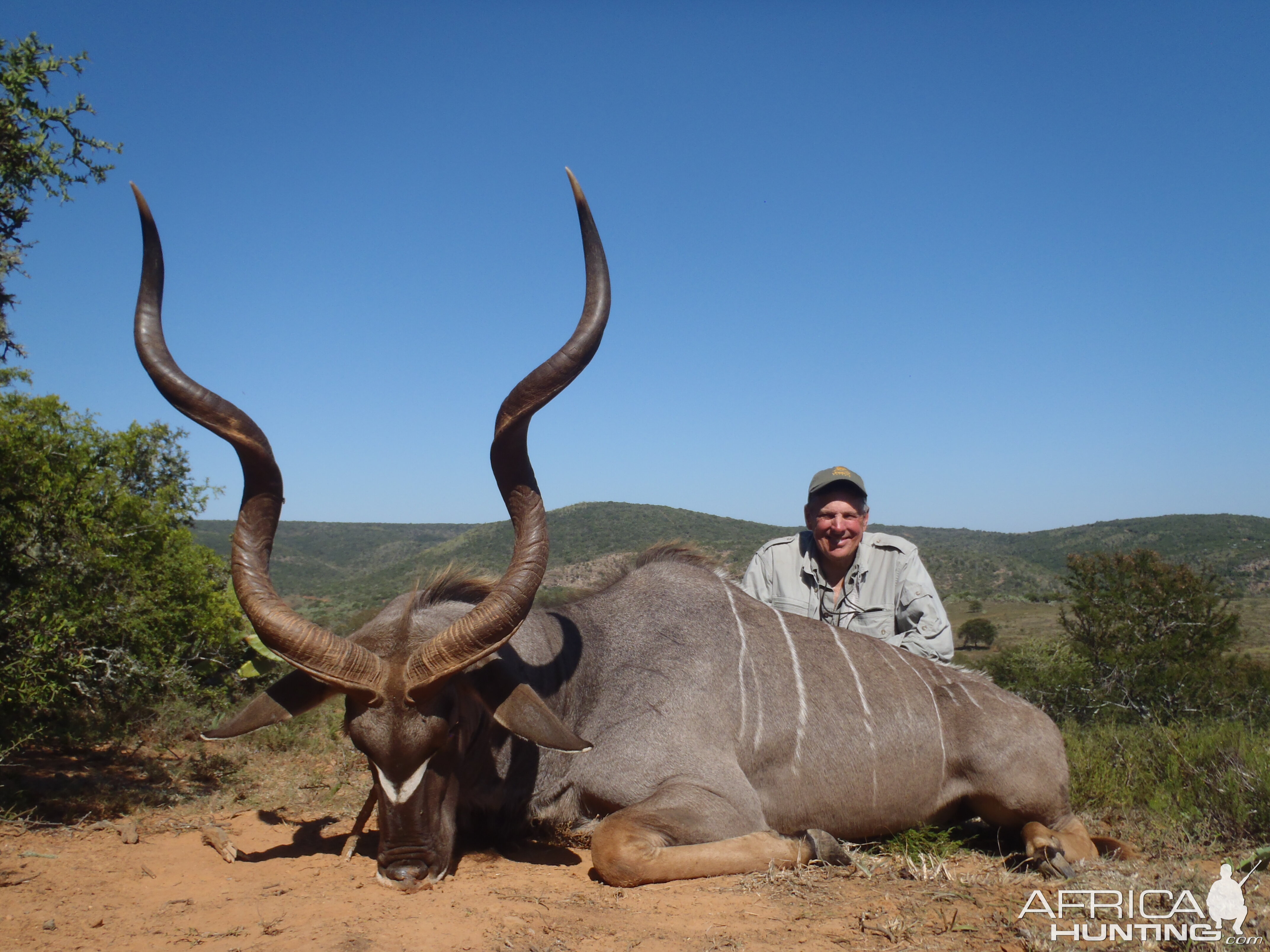 East Cape Kudu with John X Sarfaris April 2016