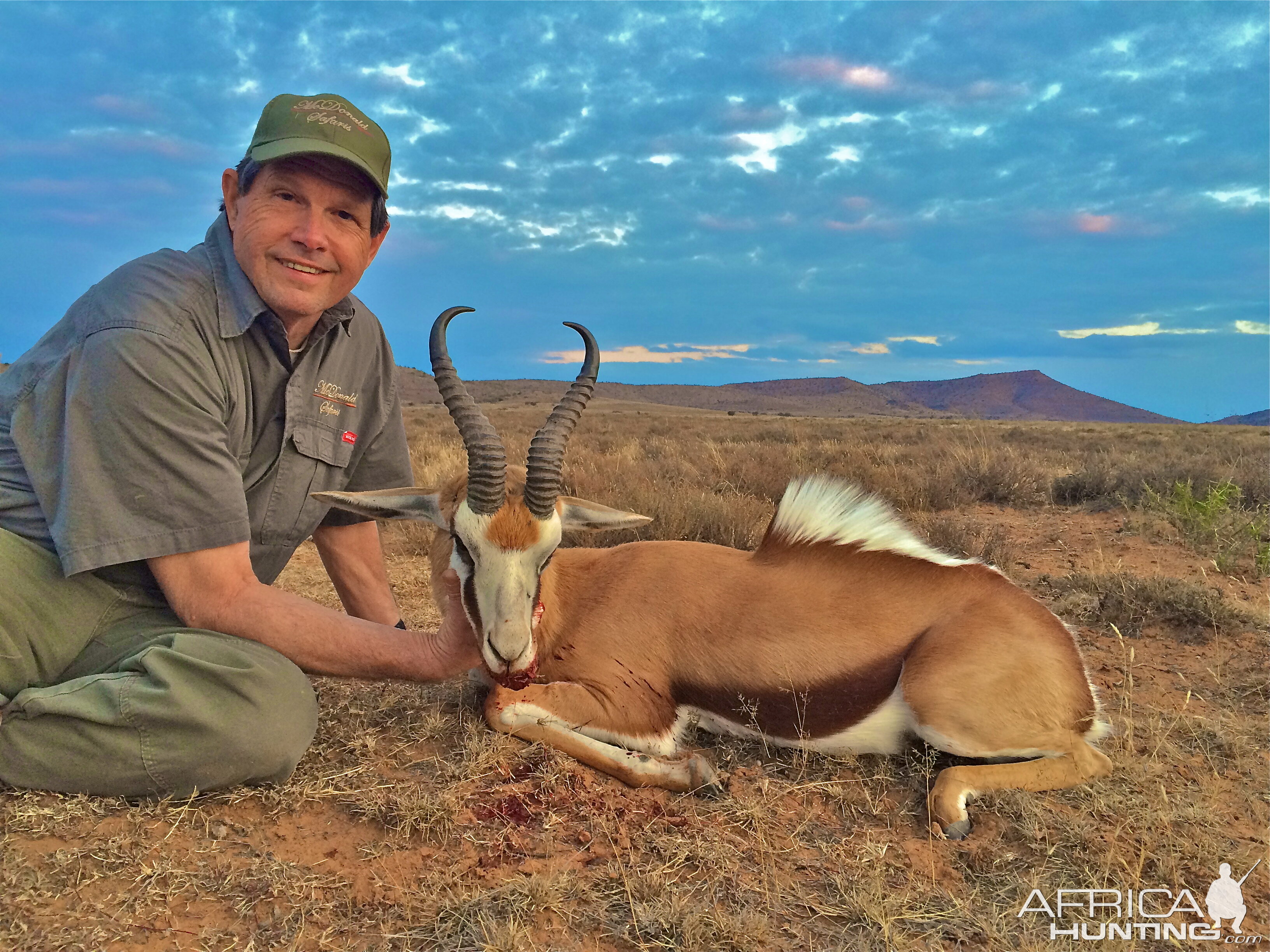 Eastern Cape South Africa Hunting Springbok