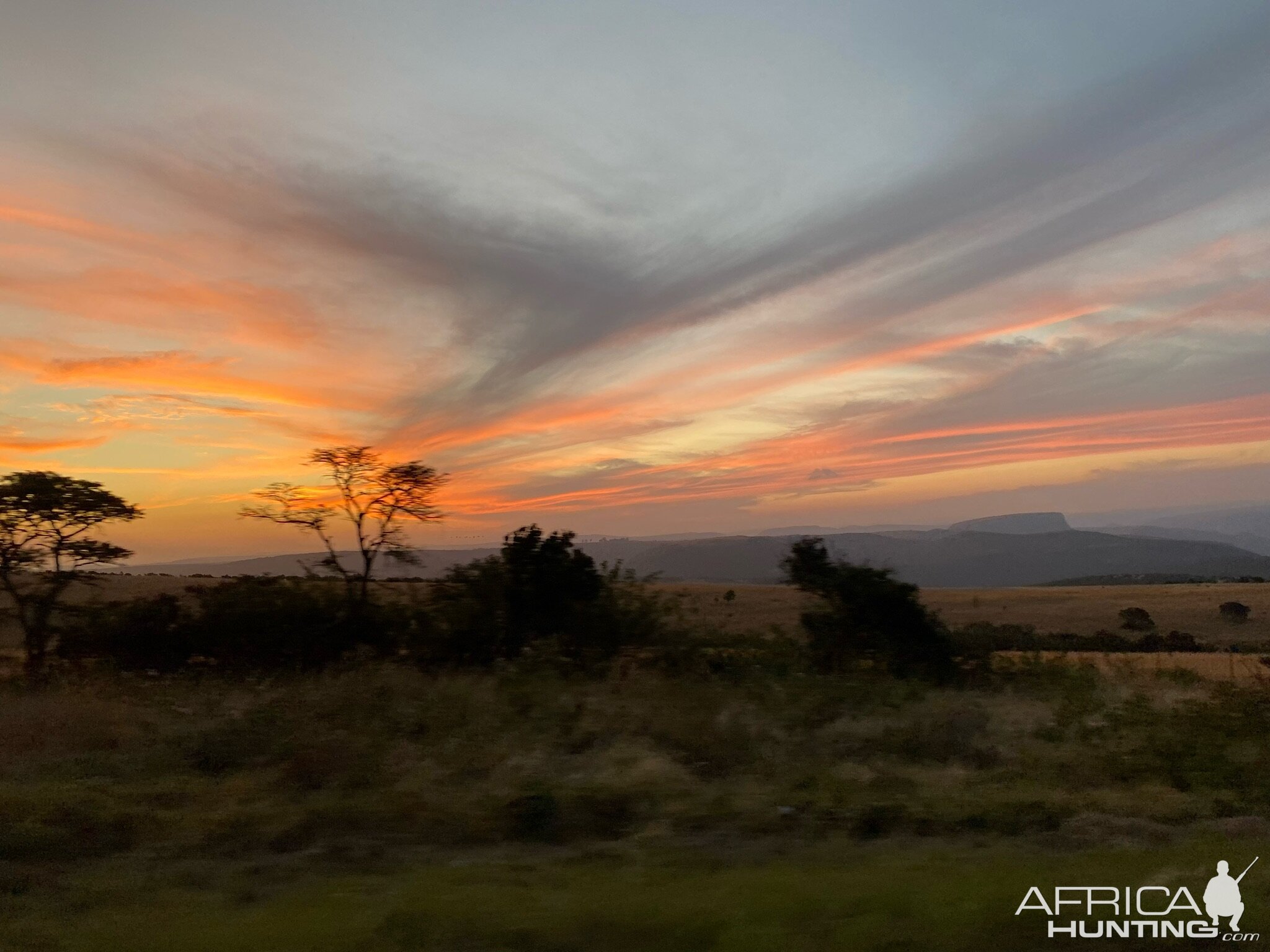 Eastern Cape Sunset South Africa