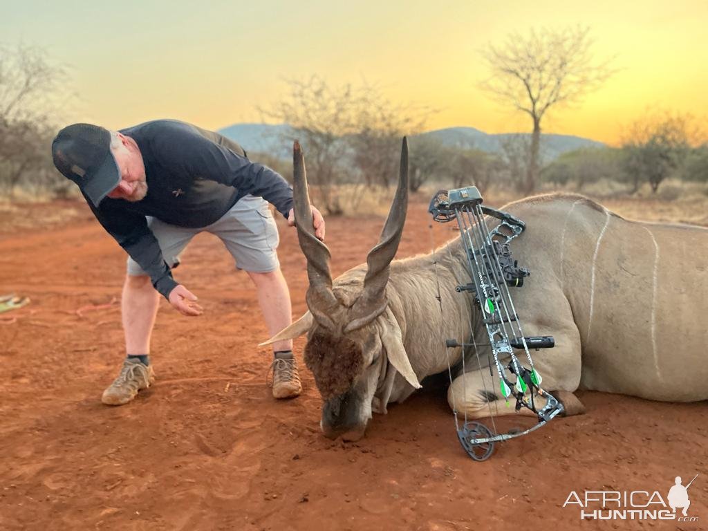 Eland Bow Hunt South Africa