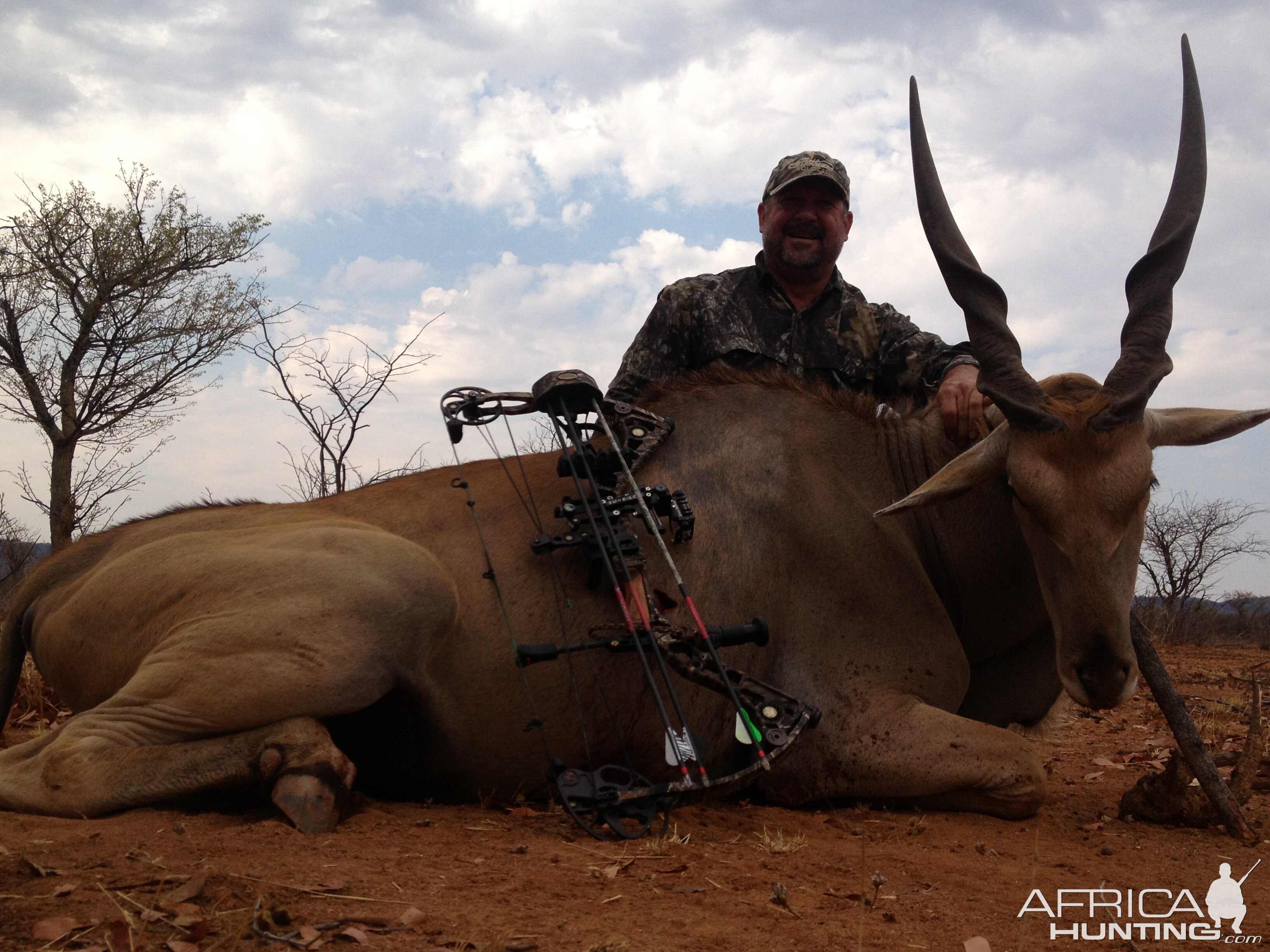 Eland Bow Hunting in Namibia