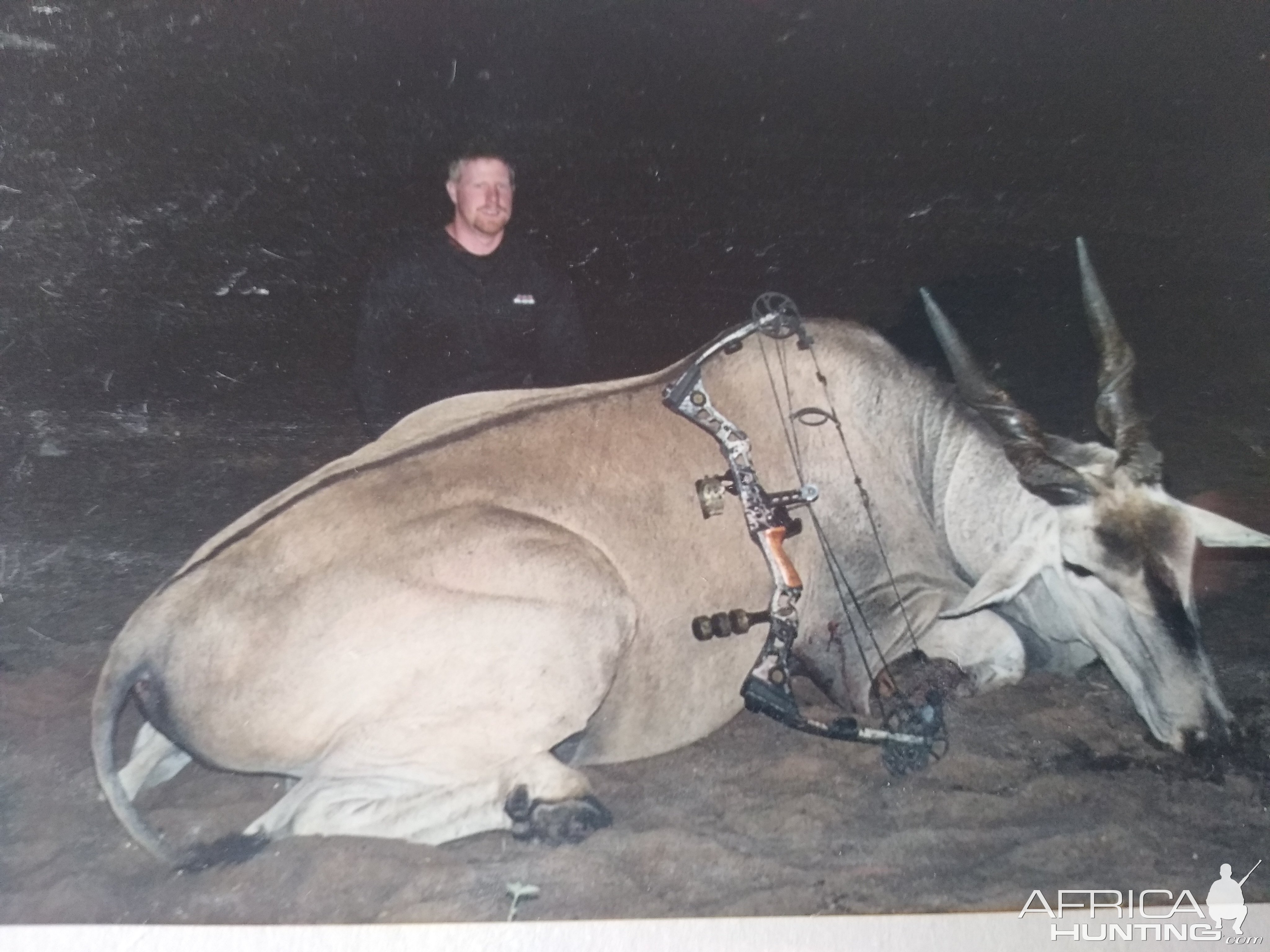 Eland Bow Hunting Namibia